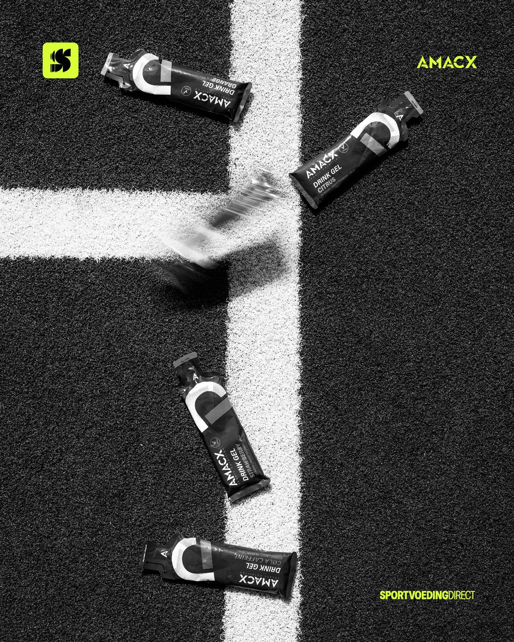 Amacx gelletjes tijdens je marathon: hoeveel en wanneer neem je ze?