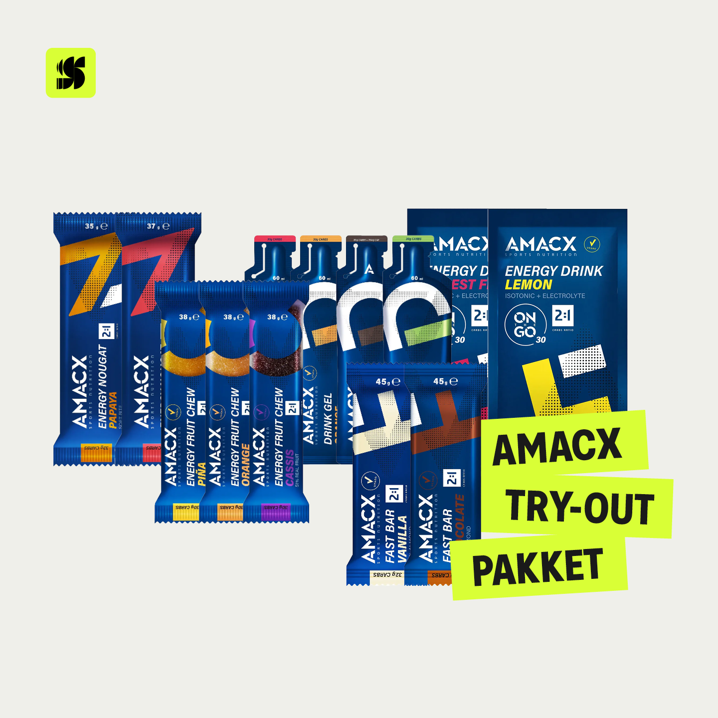 Maak Kennis met het Amacx Try-out Pakket!