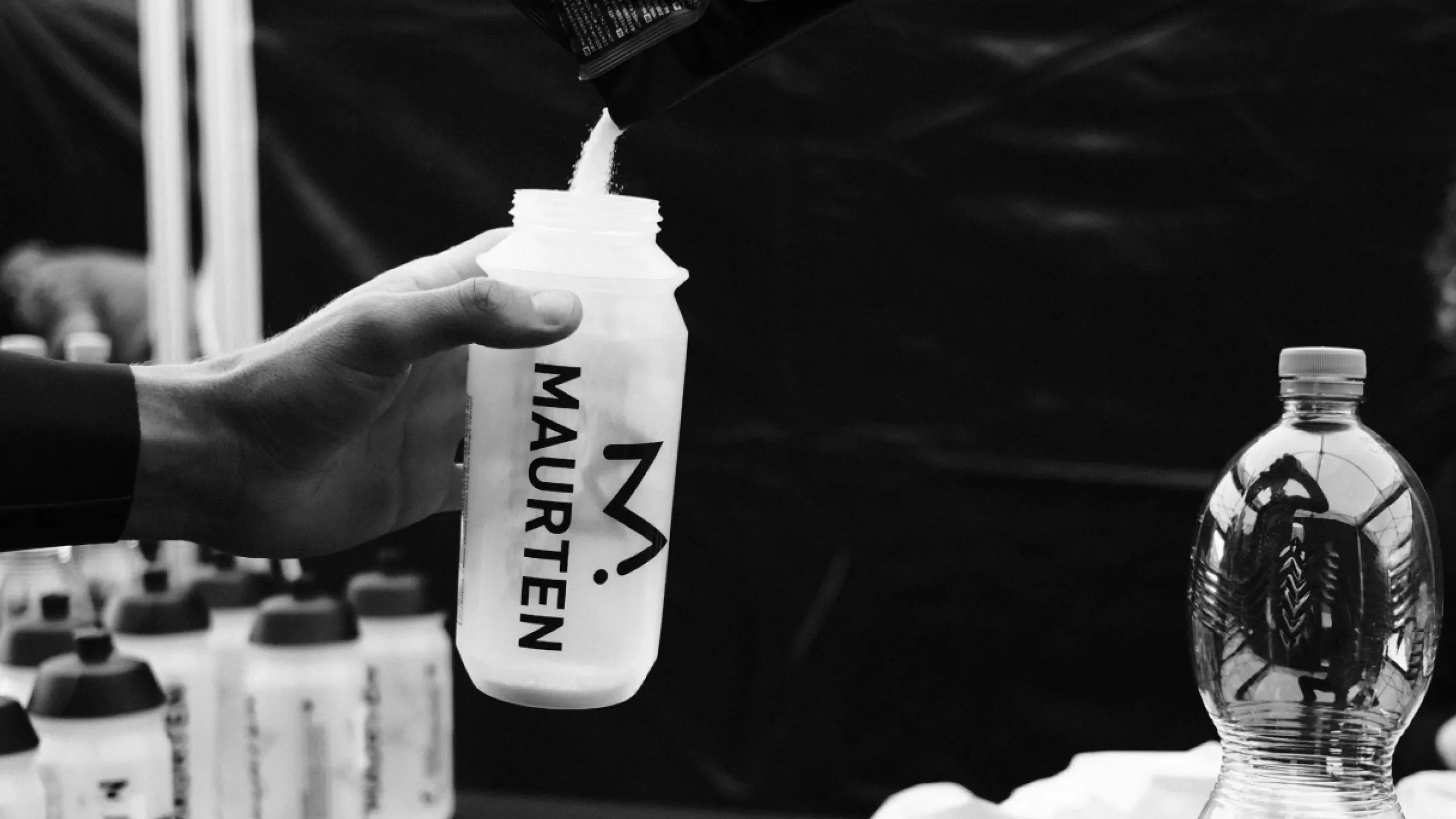 Maurten en Precision smaken flauw? Dat is bewuste keuze