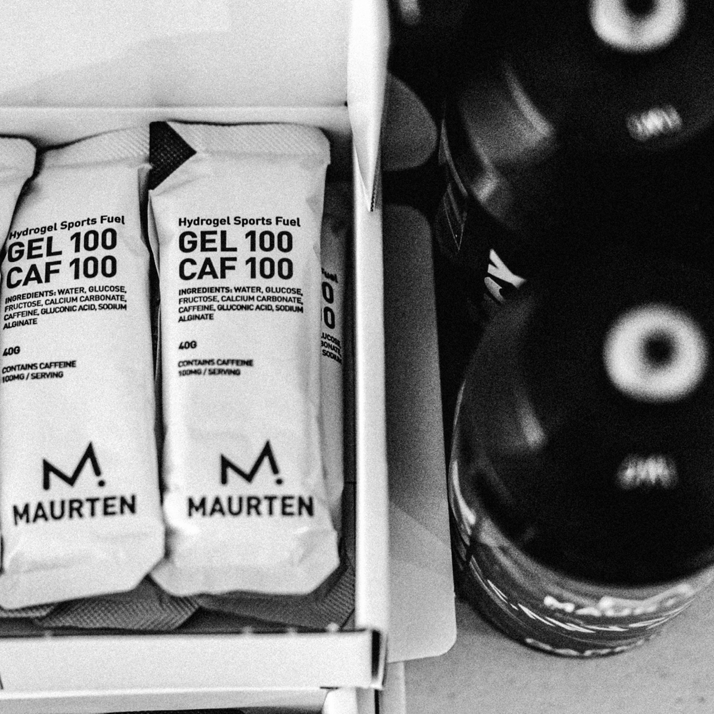 De cafeïne‑boost zonder maagklachten met Maurten Gel 100 CAF 100