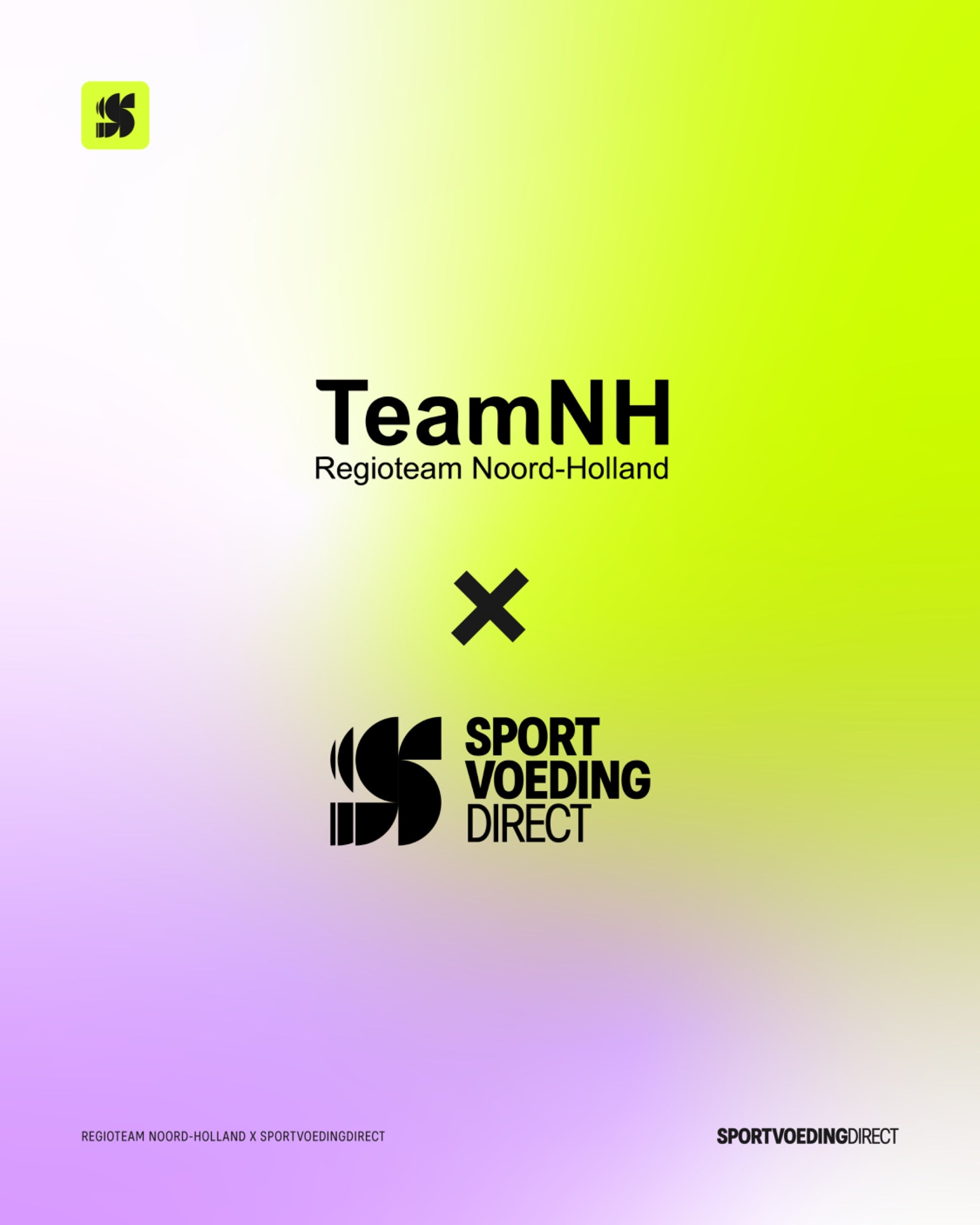 Sportvoedingdirect.nl en Regioteam NH slaan de handen ineen: brandstof voor de volgende generatie kampioenen