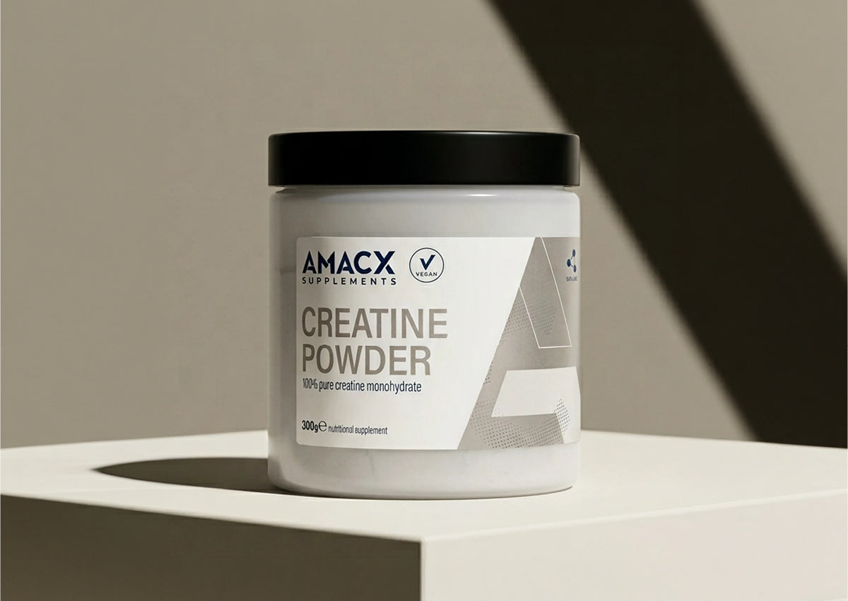 Creatine na je 50e: niet alleen voor bodybuilders