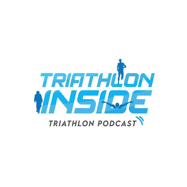 Logo van Triathlon Inside, de triathlonpodcast
