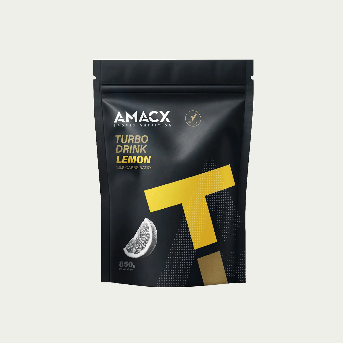 Amacx Turbo Drink Lemon, zak