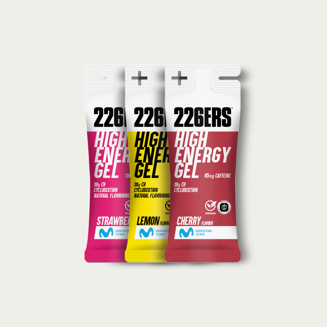 226ERS High Energy Gel XS