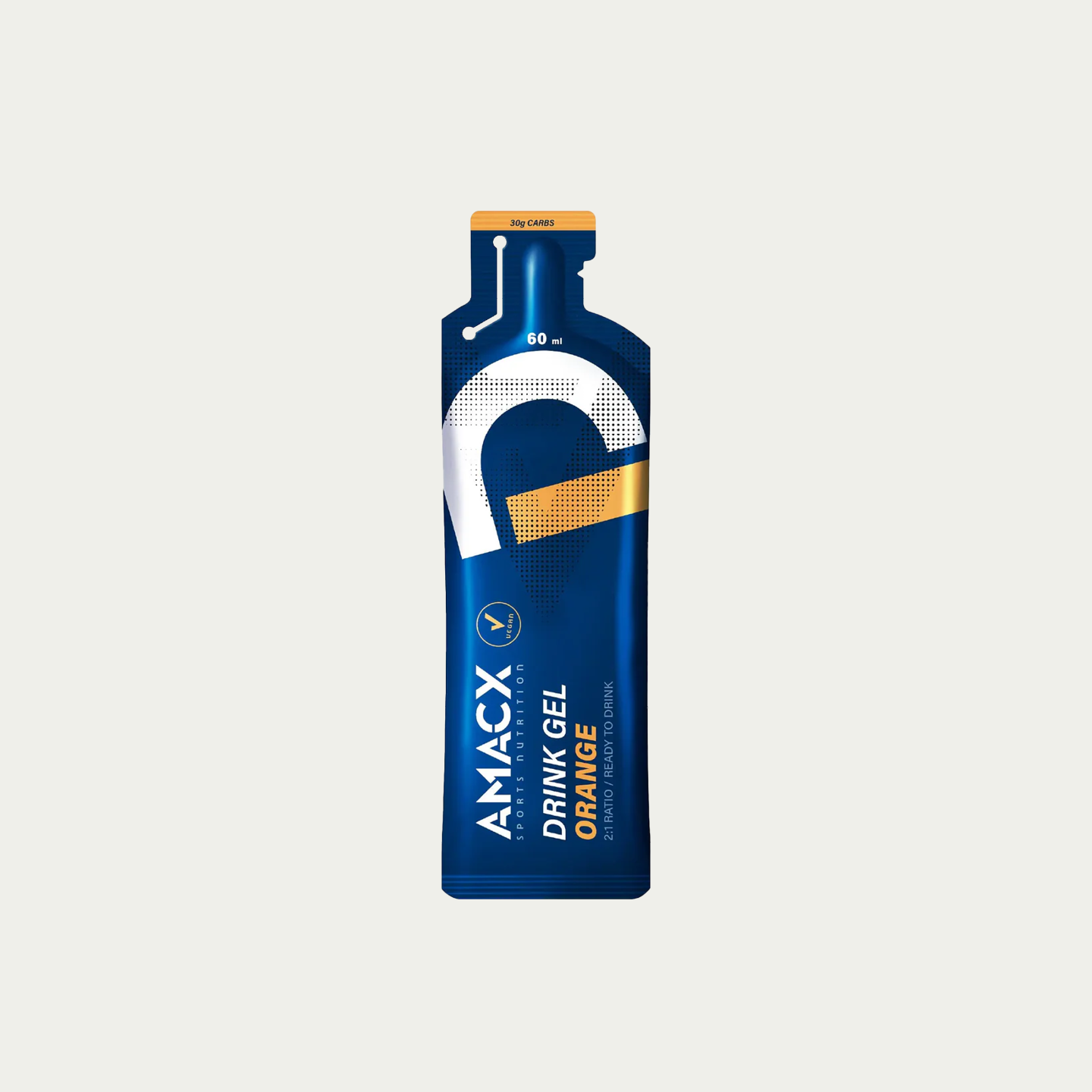 Amacx Drink Gel smaak Orange. Gelletjes marathon - SportvoedingDirect