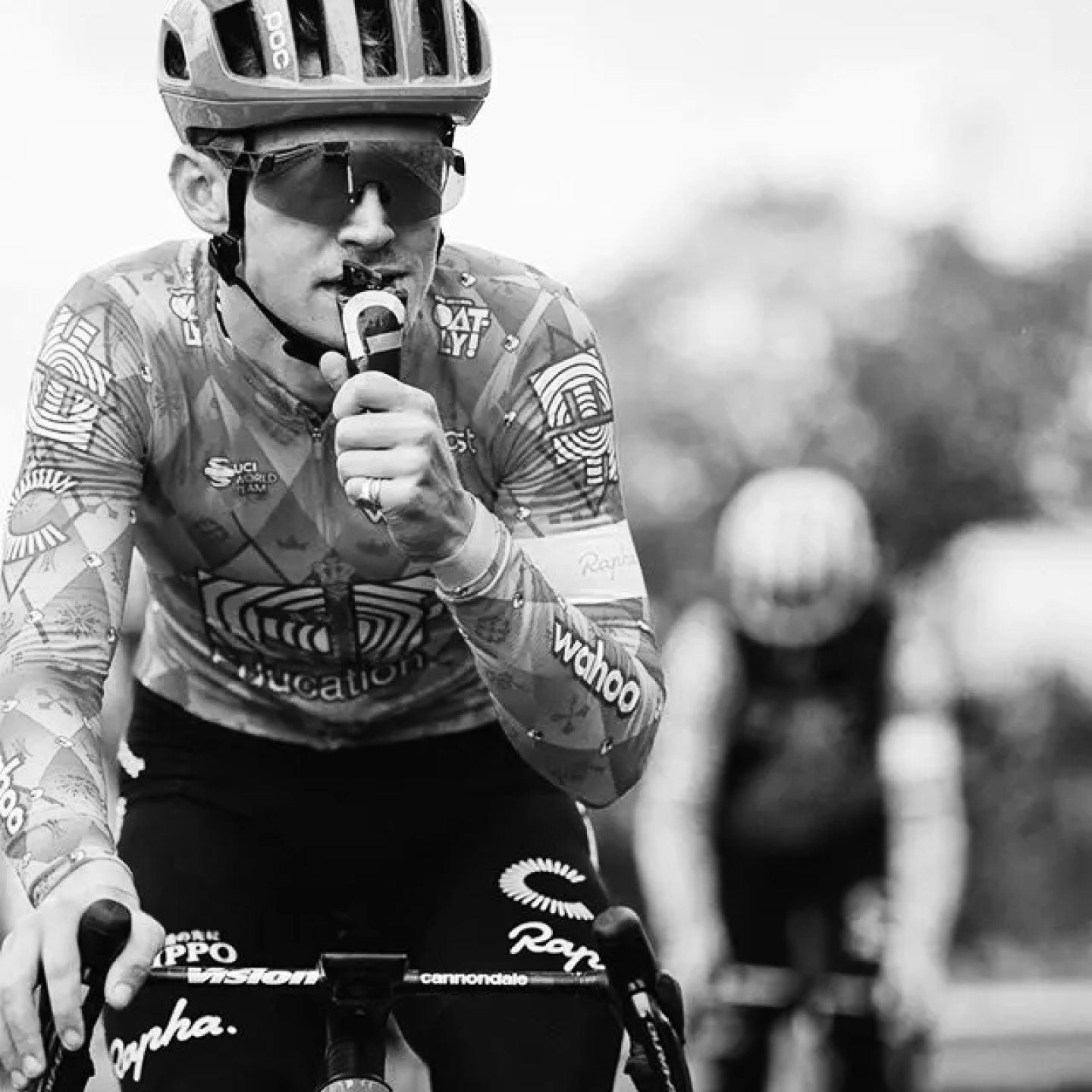 Amacx Drink Gel promo foto van wielrenner