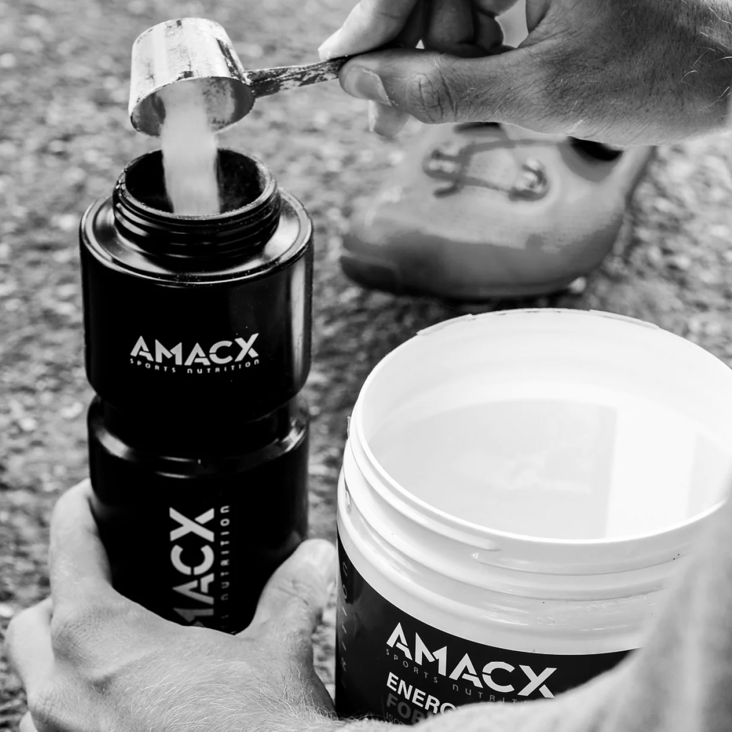 Amacx Energy Drink in Bidon wielrenner