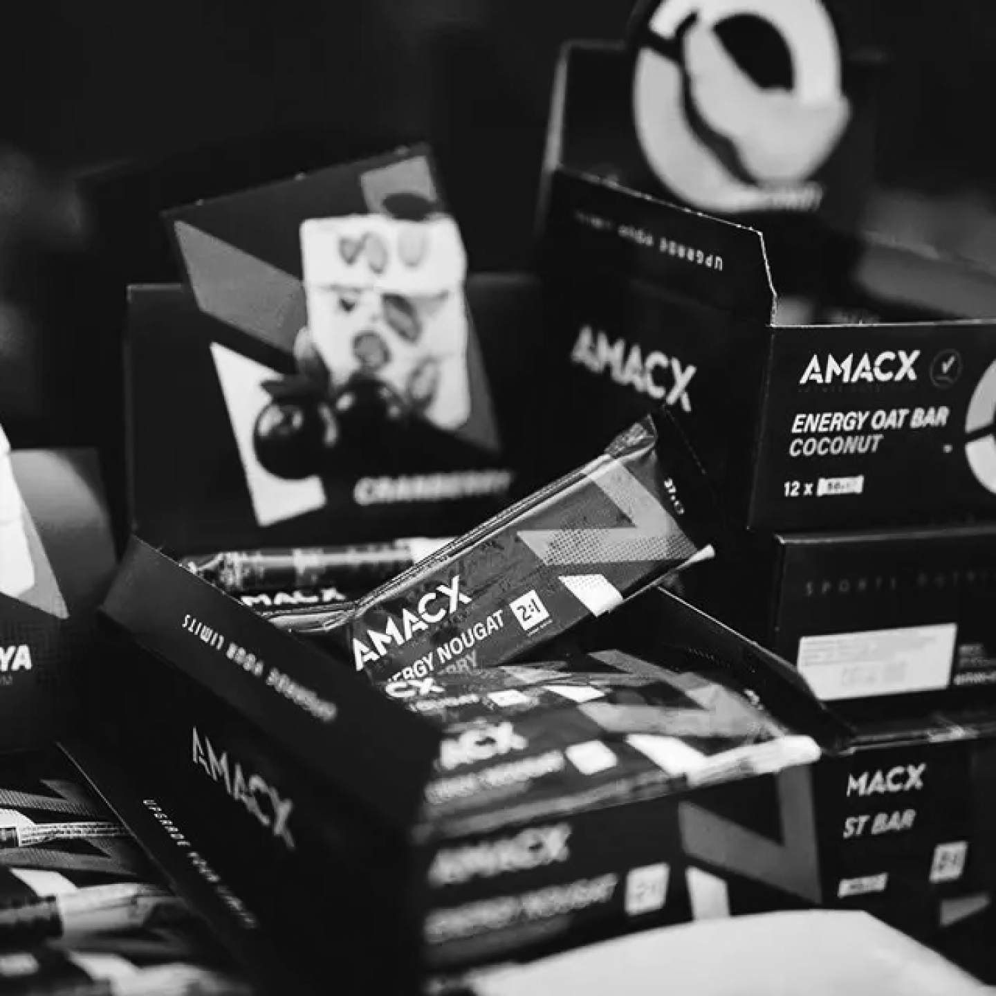 Amacx Energy Nougat grootverpakking - SportvoedingDirect