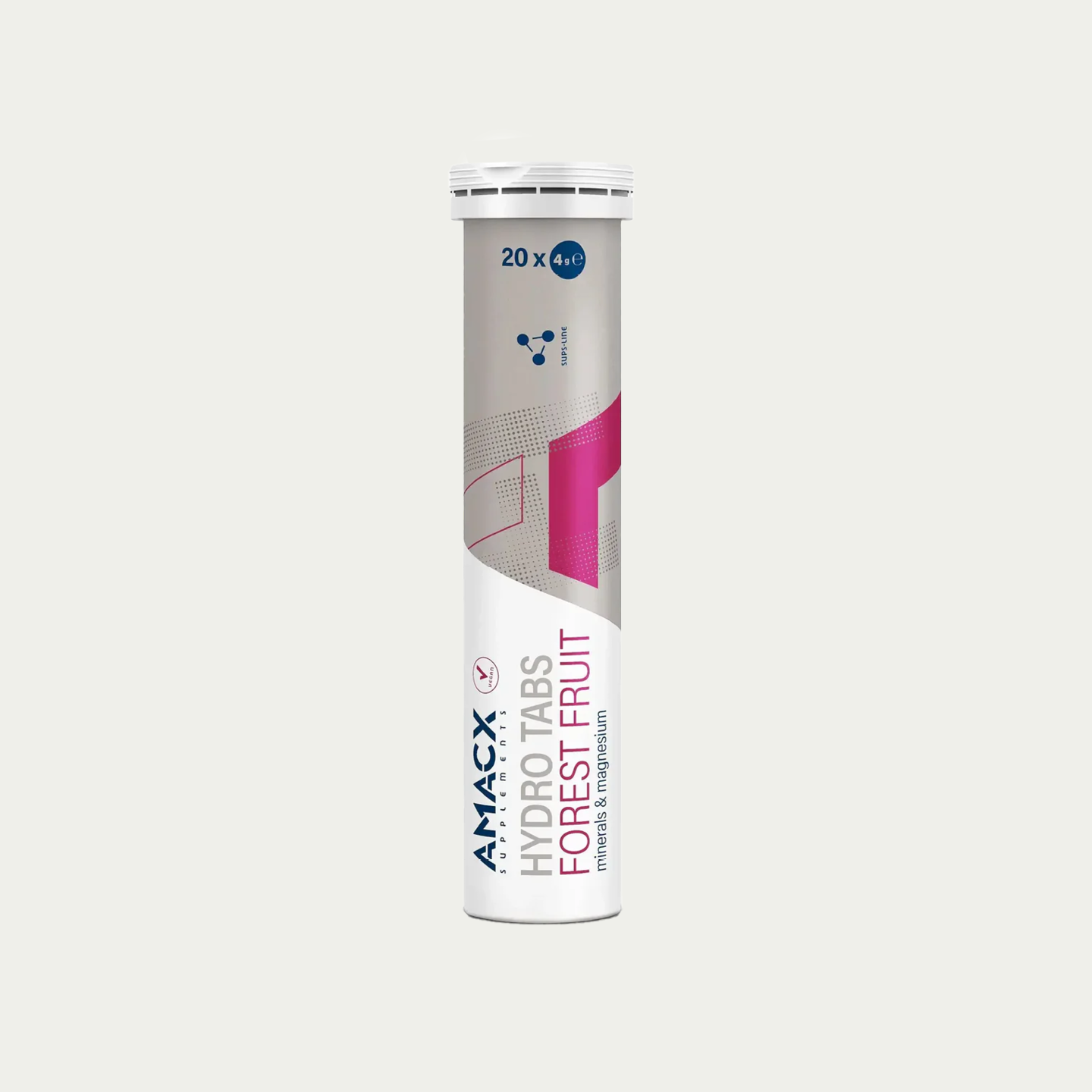 Amacx Hyrdo Tabs is tablet met alle elektrolyten! Perfect voor het sporten