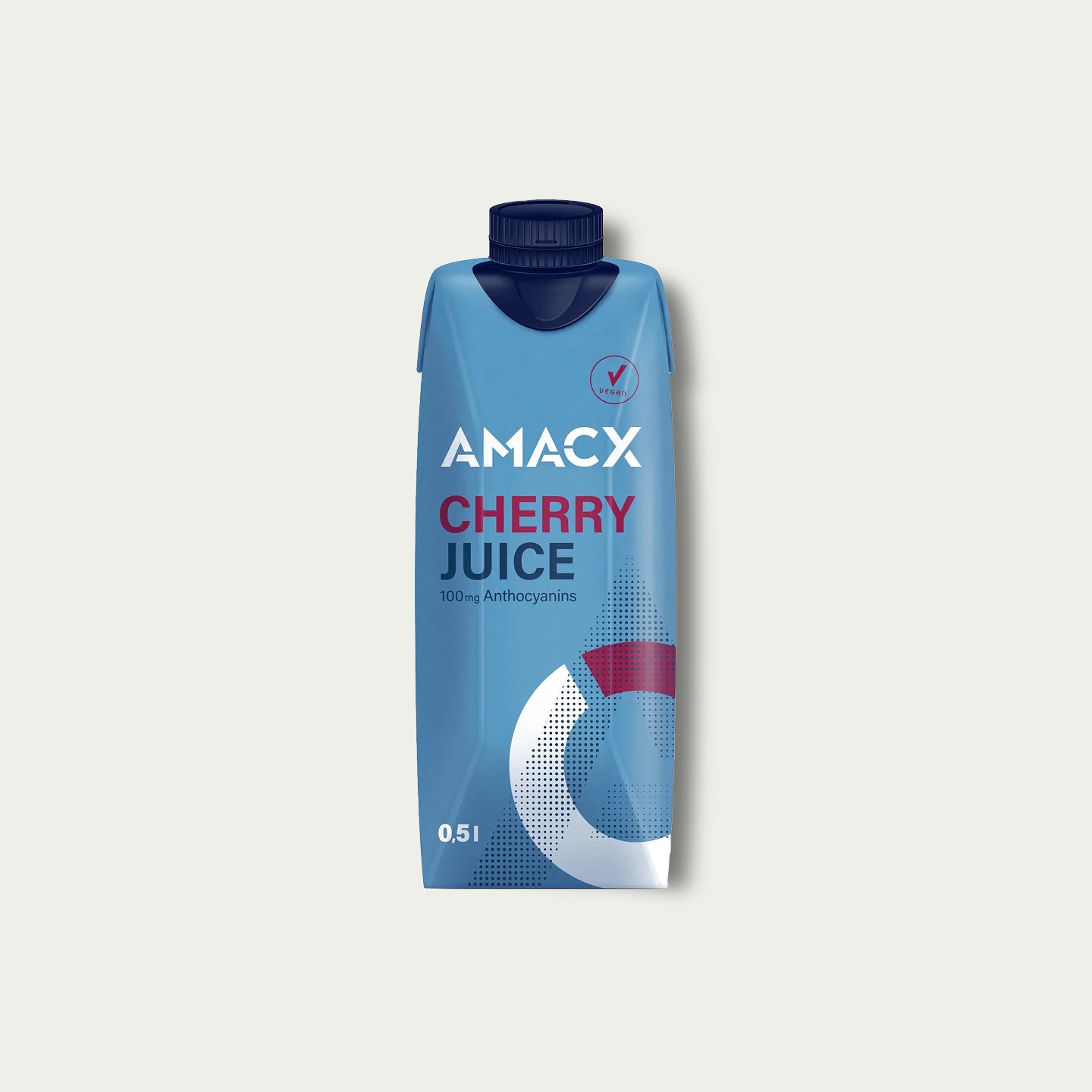 Amacx Cherry Juice – kersensap met anthocyanen voor sneller spierherstel na intensieve inspanning.