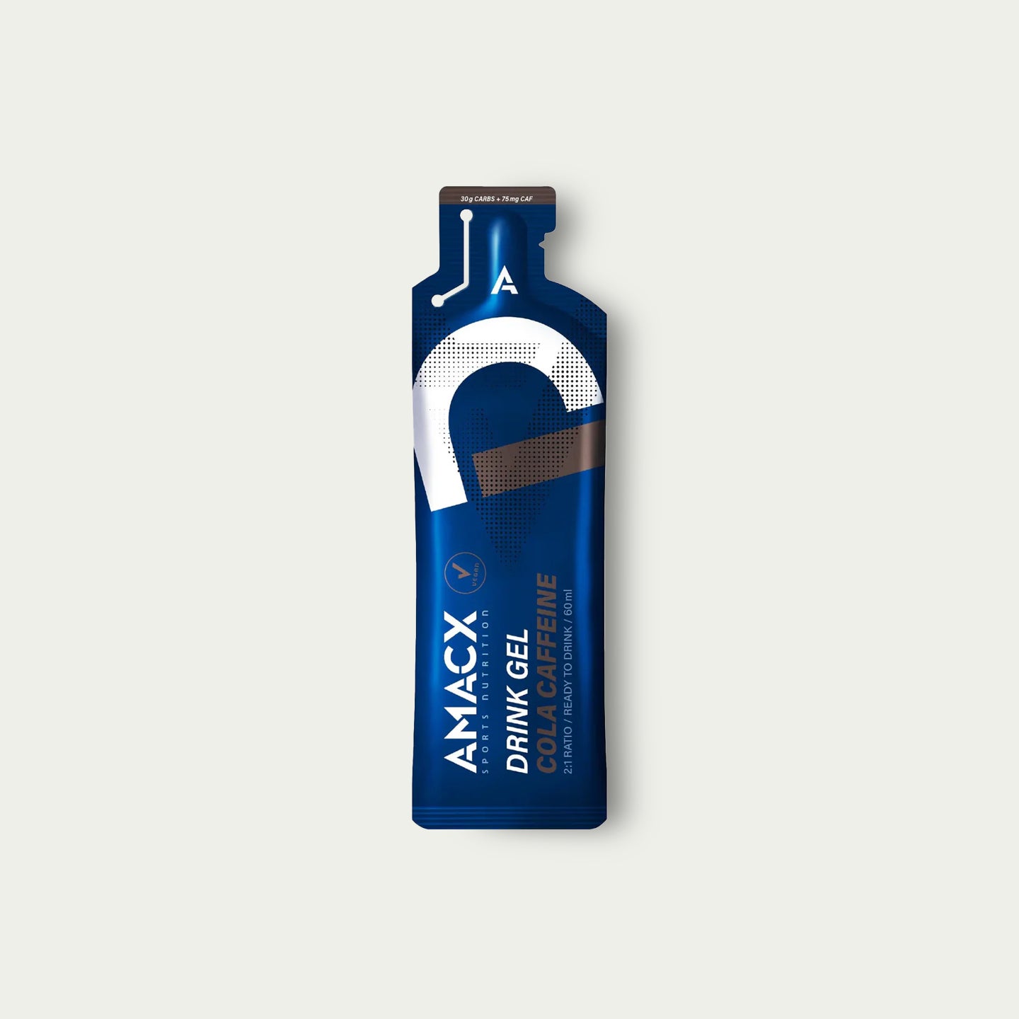 Amacx Drink Gel Cola Caffeine – energy gel met cafeïne voor wielrennen en lange beklimmingen.