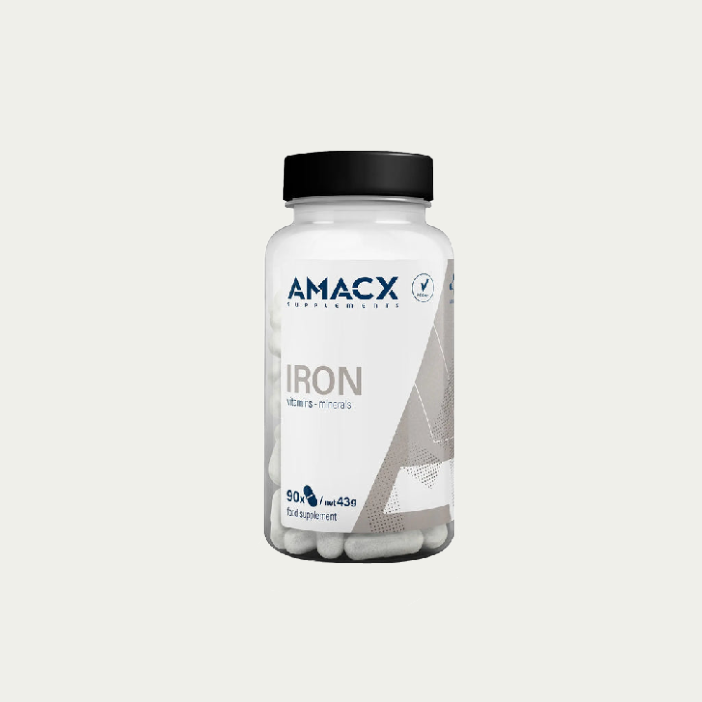 IJzer tabletten van Amacx kopen? SportvoedingDirect