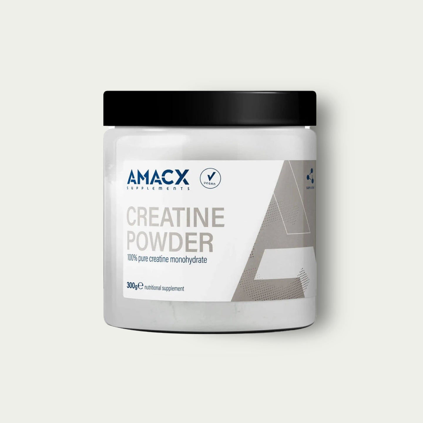 Amacx Creatine Powder – 100% creatine monohydraat voor meer kracht, explosiviteit en spierherstel.