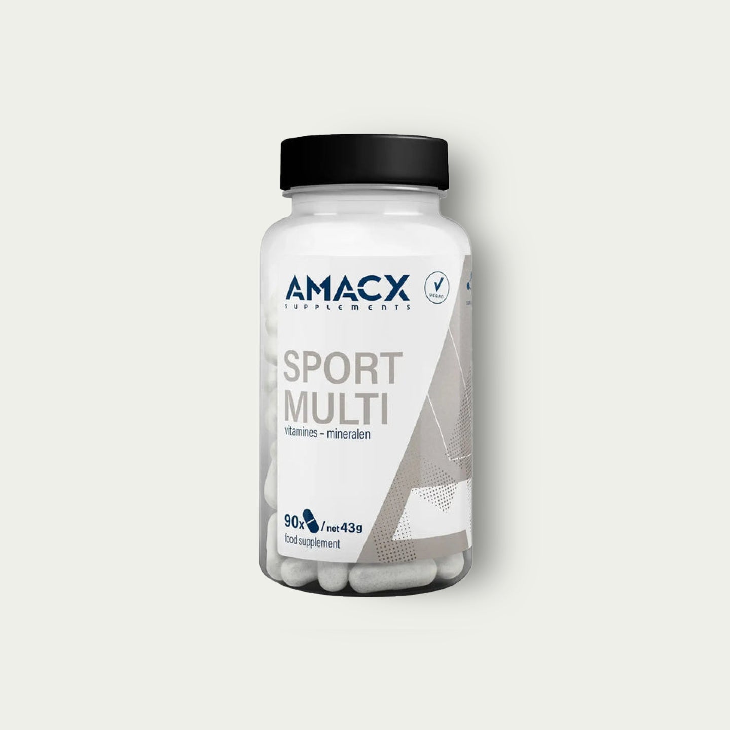 Amacx Sport Multi – multivitamine voor sporters, ondersteunt energie, weerstand en herstel.