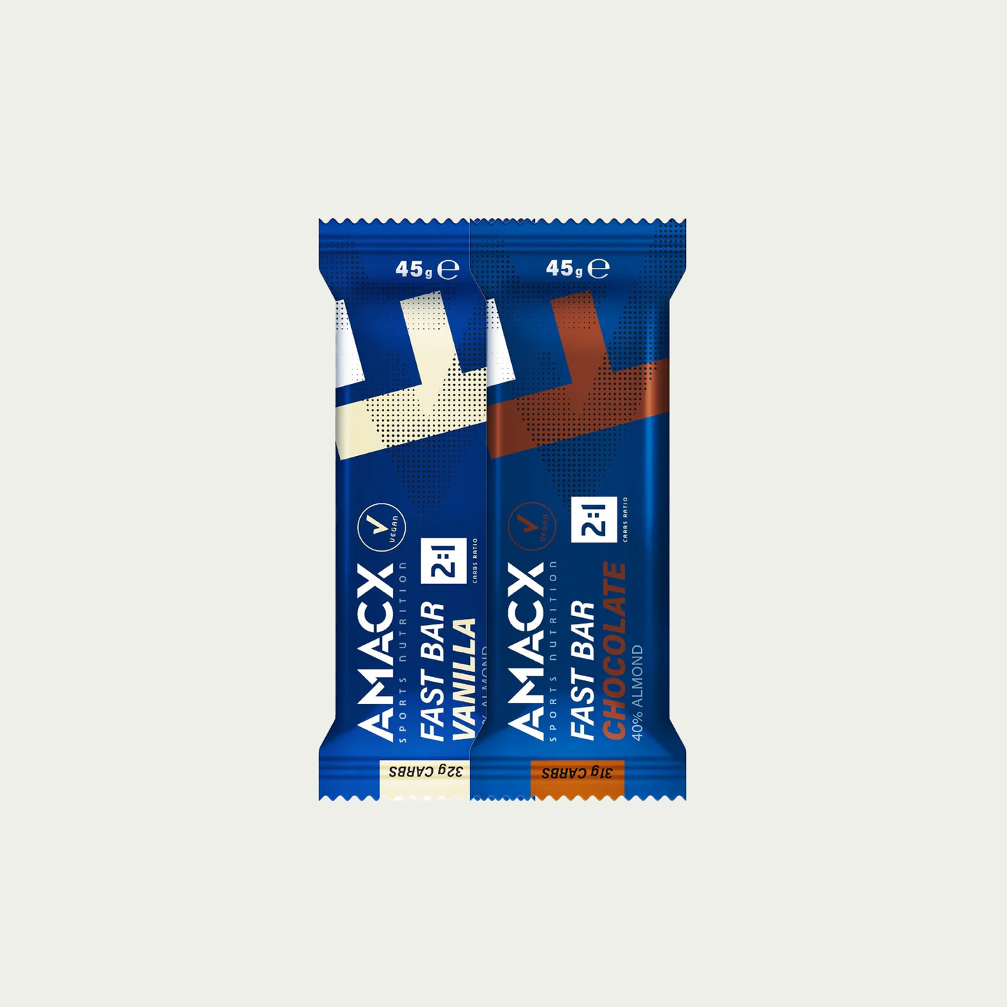 Proefpakket van de amacx fast bar bij sportvoedingdirect