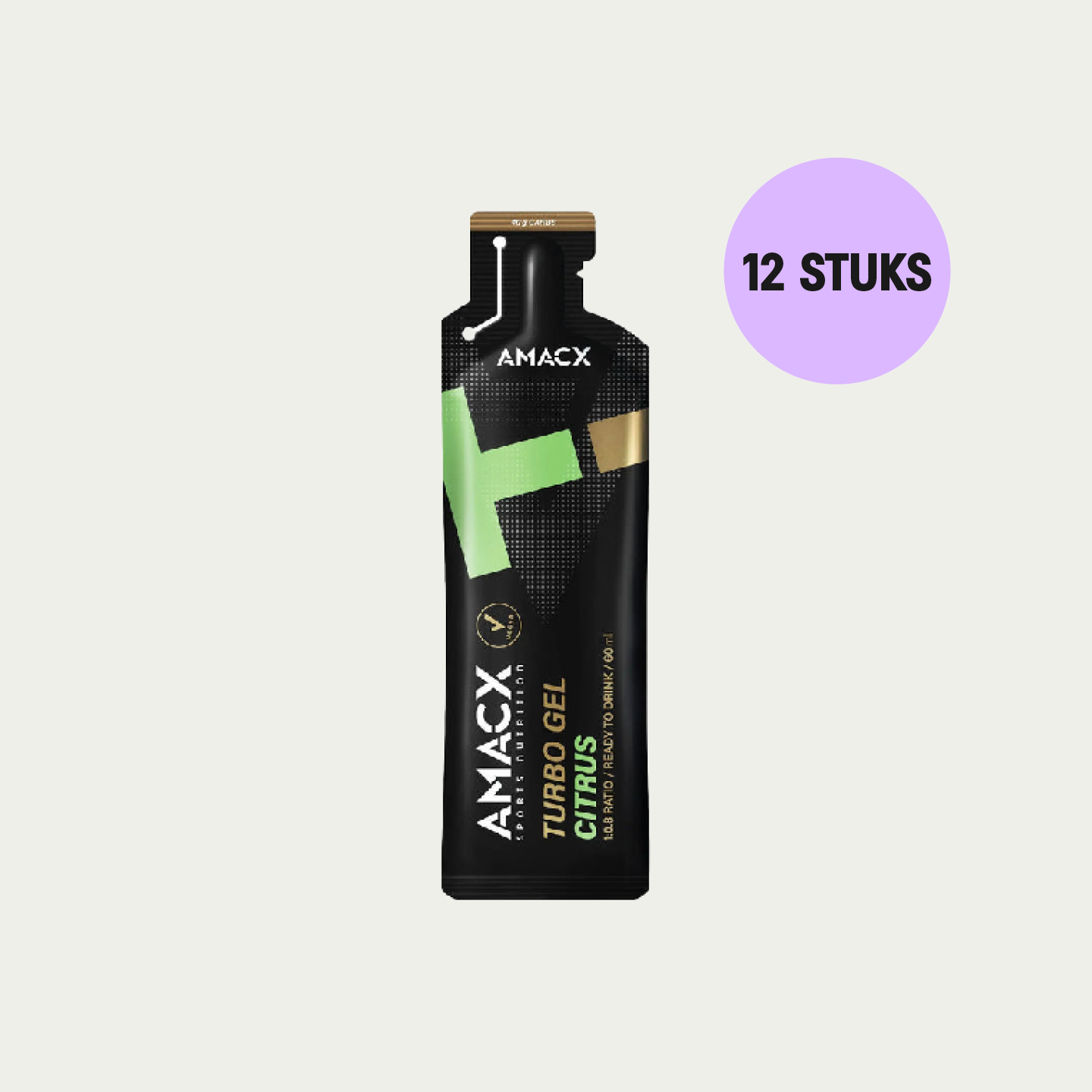 Turbo gel van amacx aanbieding bij sportvoedingdirect