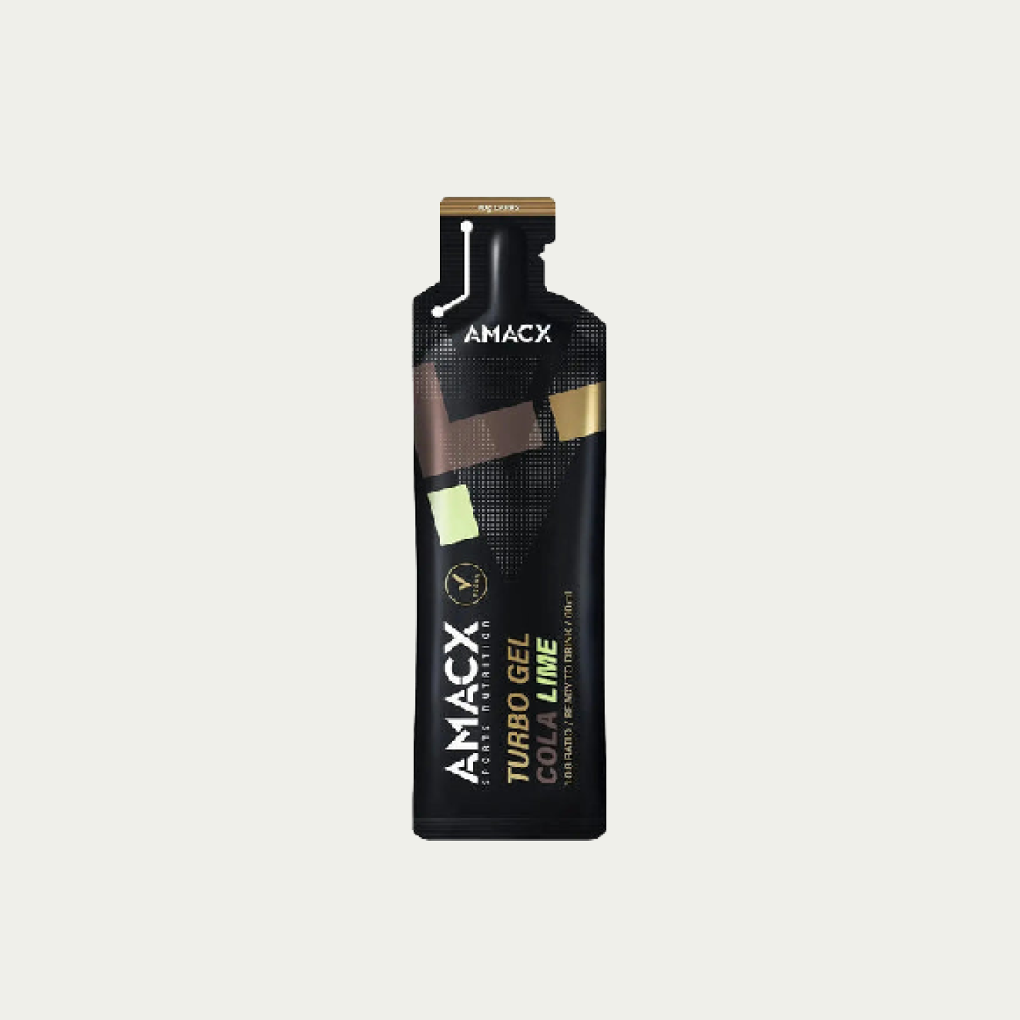 Amacx turbo gel met de smaak cola lime kopen? SportvoedingDirect.nl