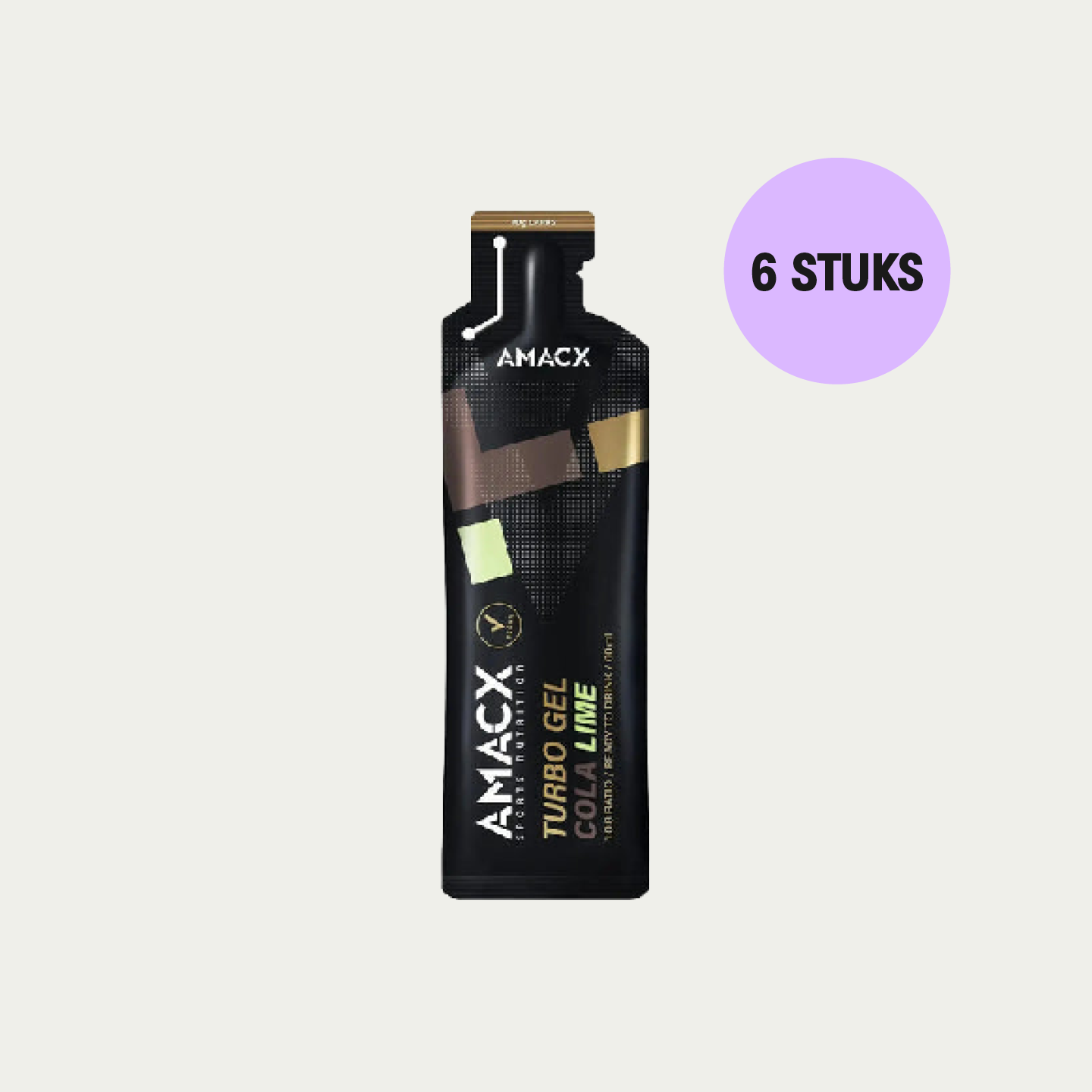 Amacx_tubro gel met de smaak cola lime kopen bij sportvoeding