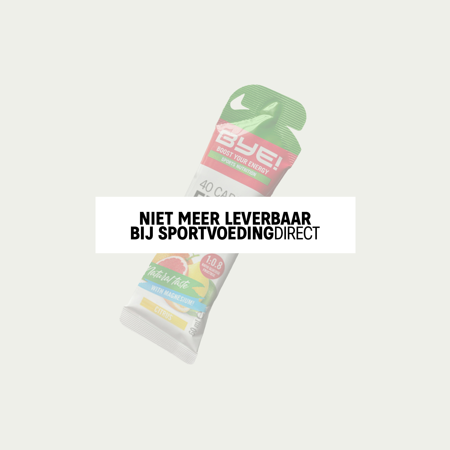 Veel gebruikt tijdens langdurige inspanning. Magnesium draagt bij aan een normale spierwerking en ondersteunt het energiemetabolisme.