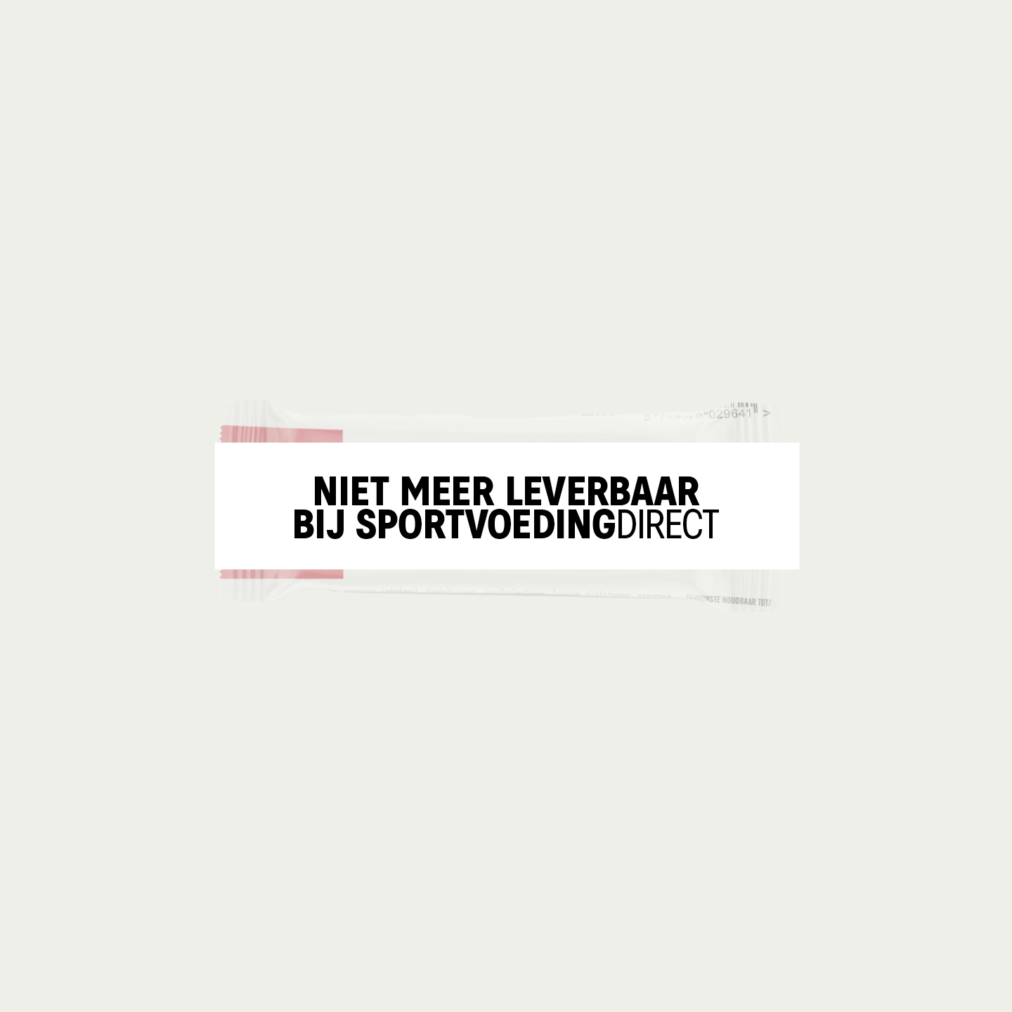 BYE Sportvoeding Energiereep voor triatlon. is speciaal ontwikkeld voor gebruik tijdens duursport.