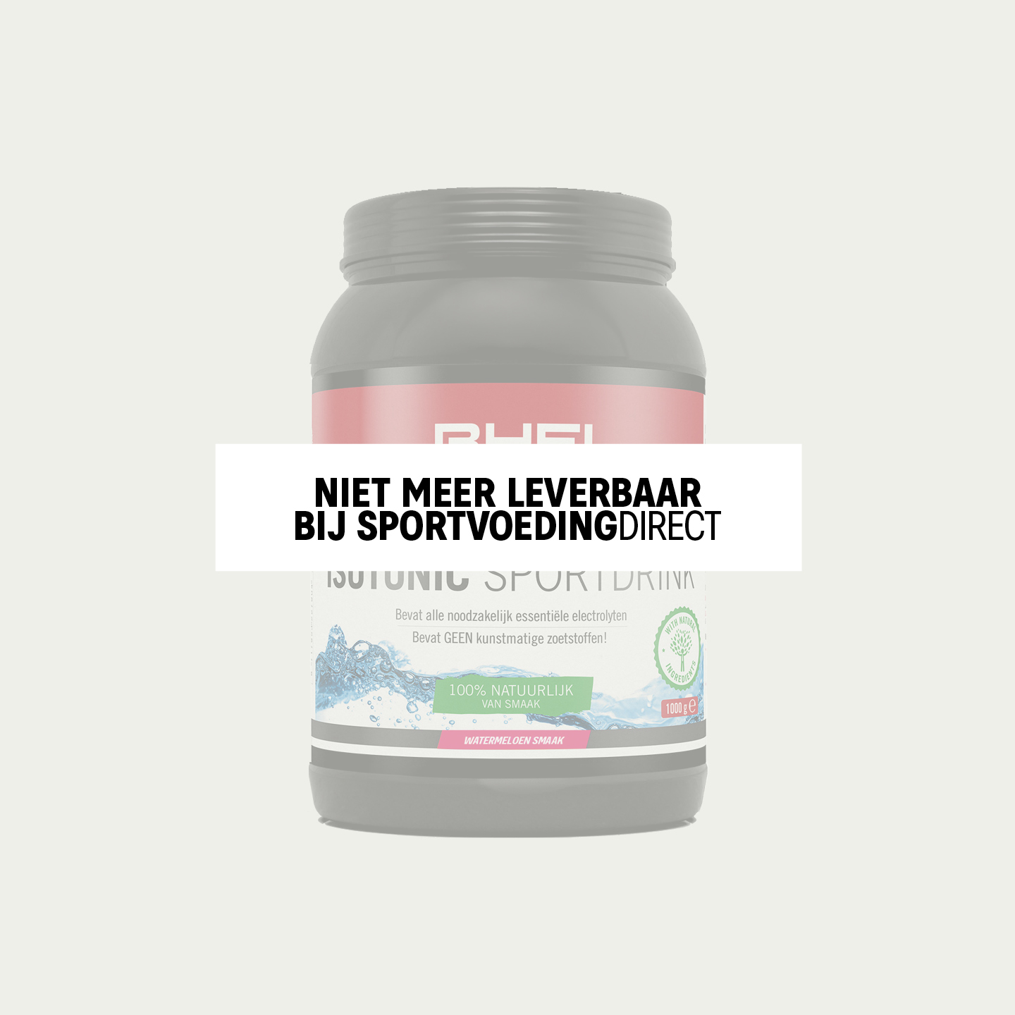 BYE isotone Sportdrank voor langdurige inspanning – 2-in-1 formule met elektrolyten en natuurlijke ingrediënten