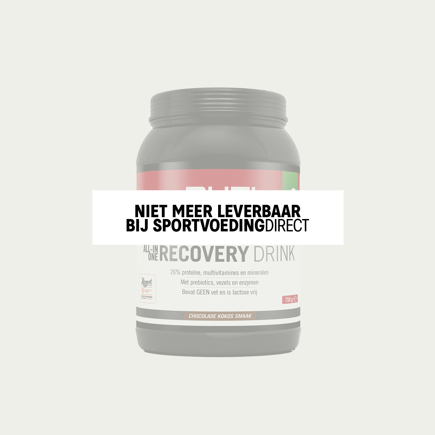 De BYE hersteldrank is perfect na het sporten met 26% eiwit voor ondersteunt spierherste en bevat 22 vitamines en mineralen. D