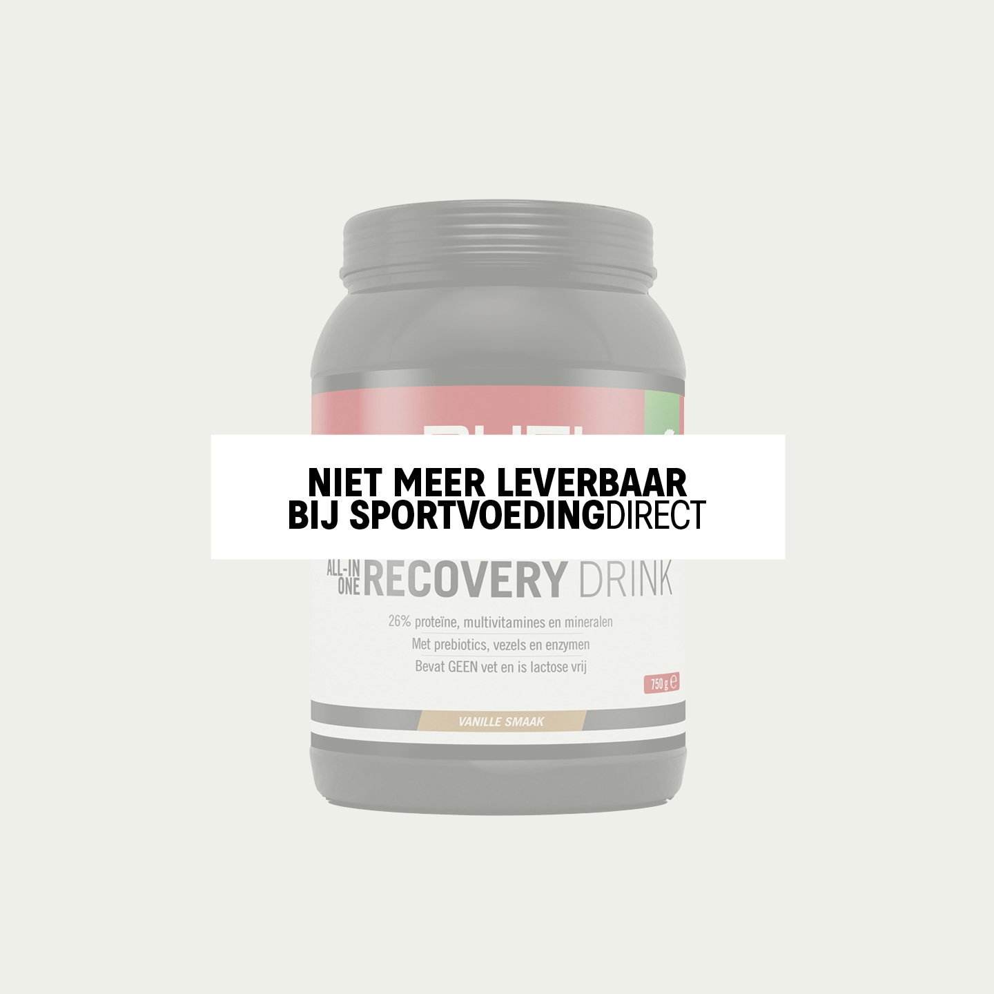 26% eiwit voor ondersteunt spierherste en bevat 22 vitamines en mineralen. De BYE hersteldrank is perfect na het sporten