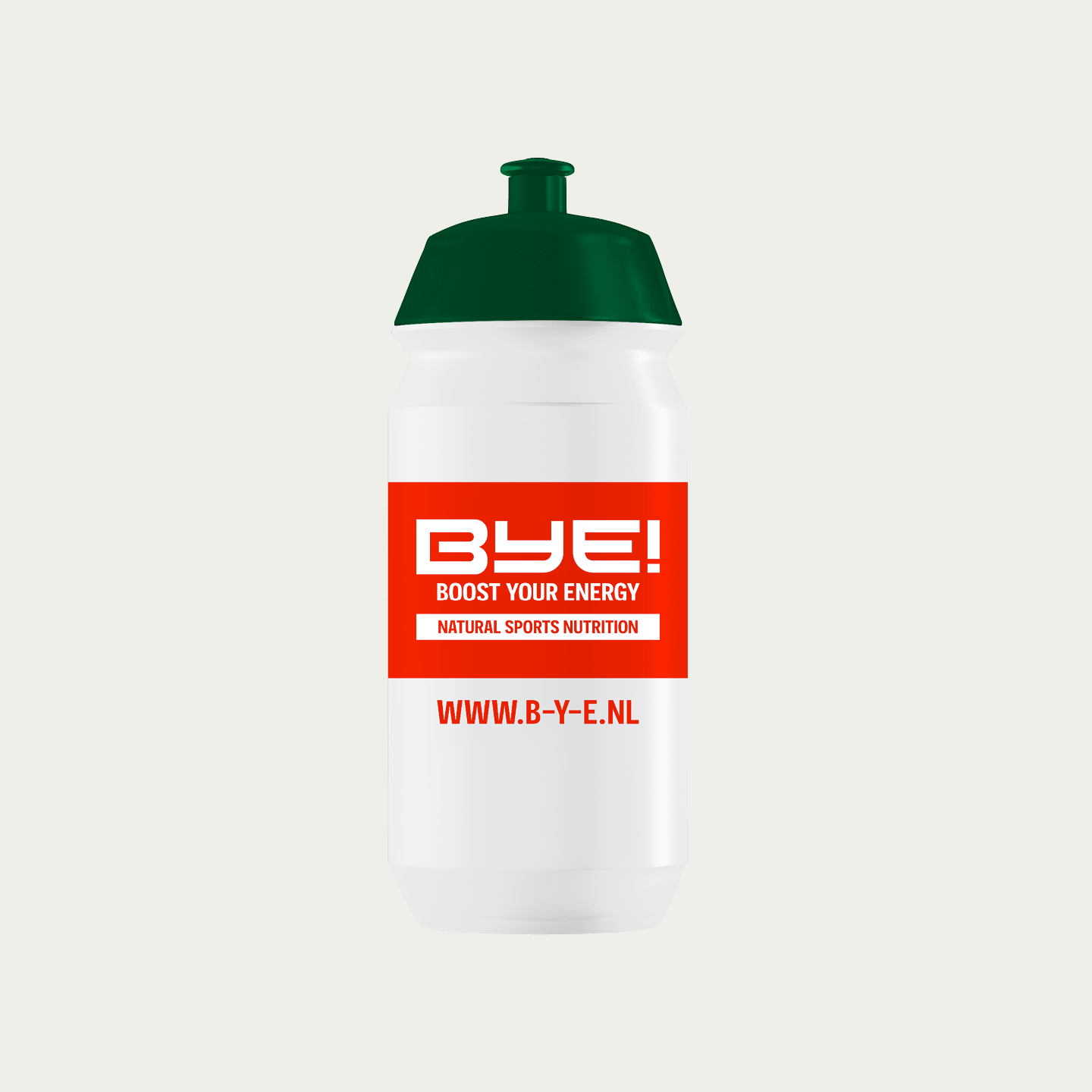 BYE! Bidon 500ml – praktische sportbidon voor optimale hydratatie tijdens wielrennen en triatlons