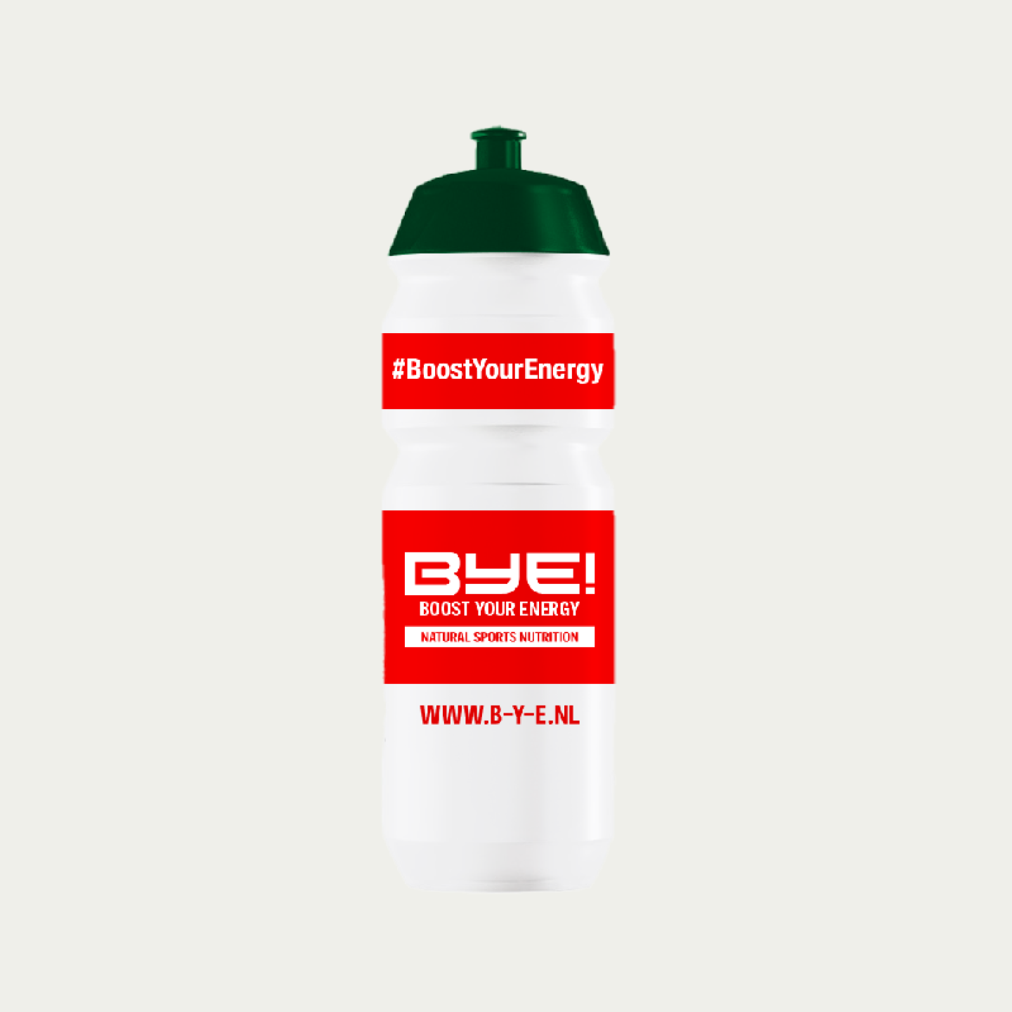 BYE! Bidon 750ml – sportbidon voor optimale hydratatie tijdens het sporten