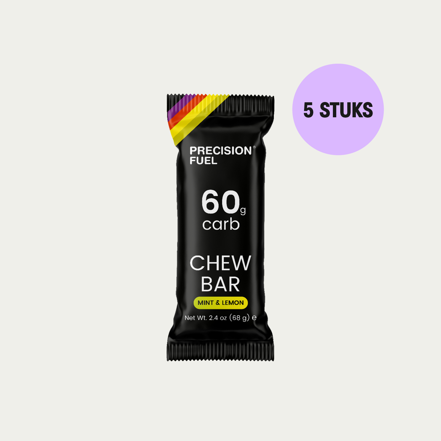 Precision PF 60 Chew Mint en Lemon