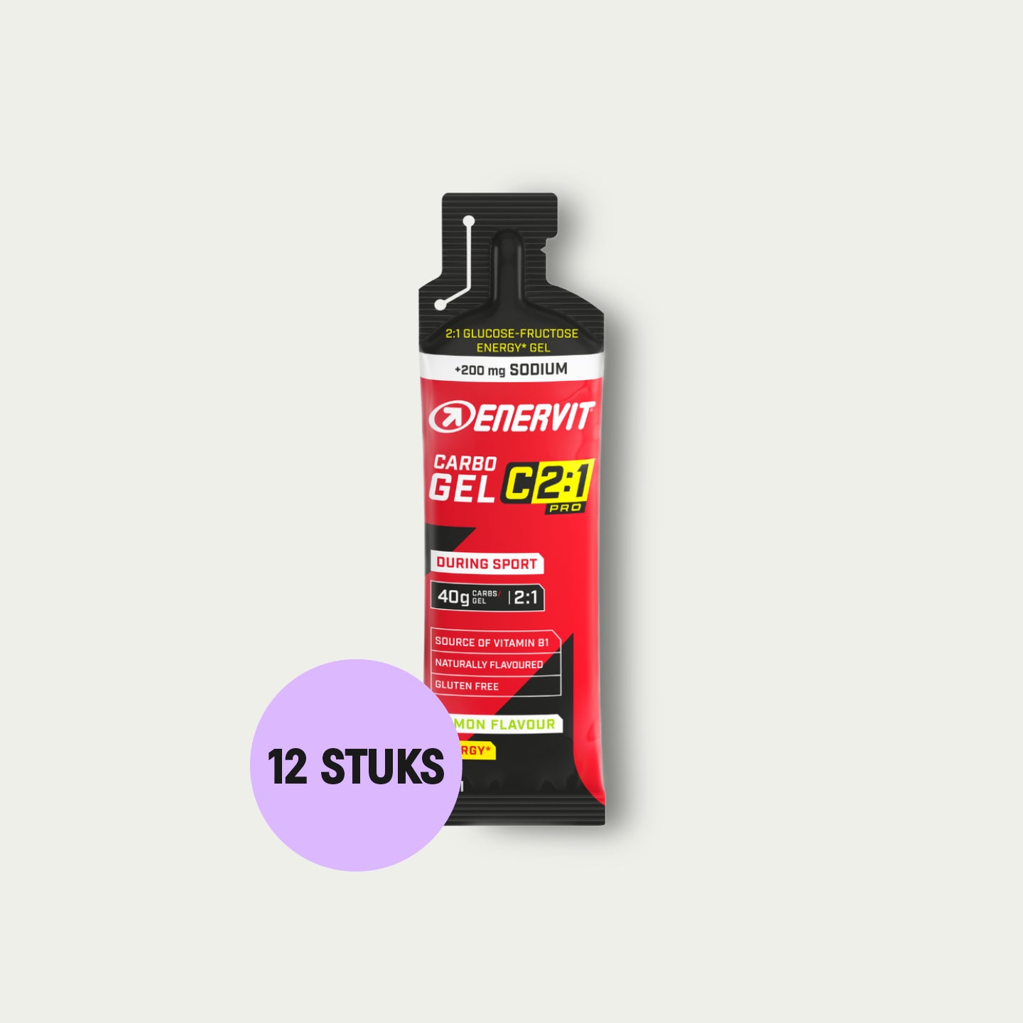 Enervit Carbo Gel C2:1PRO Sodium