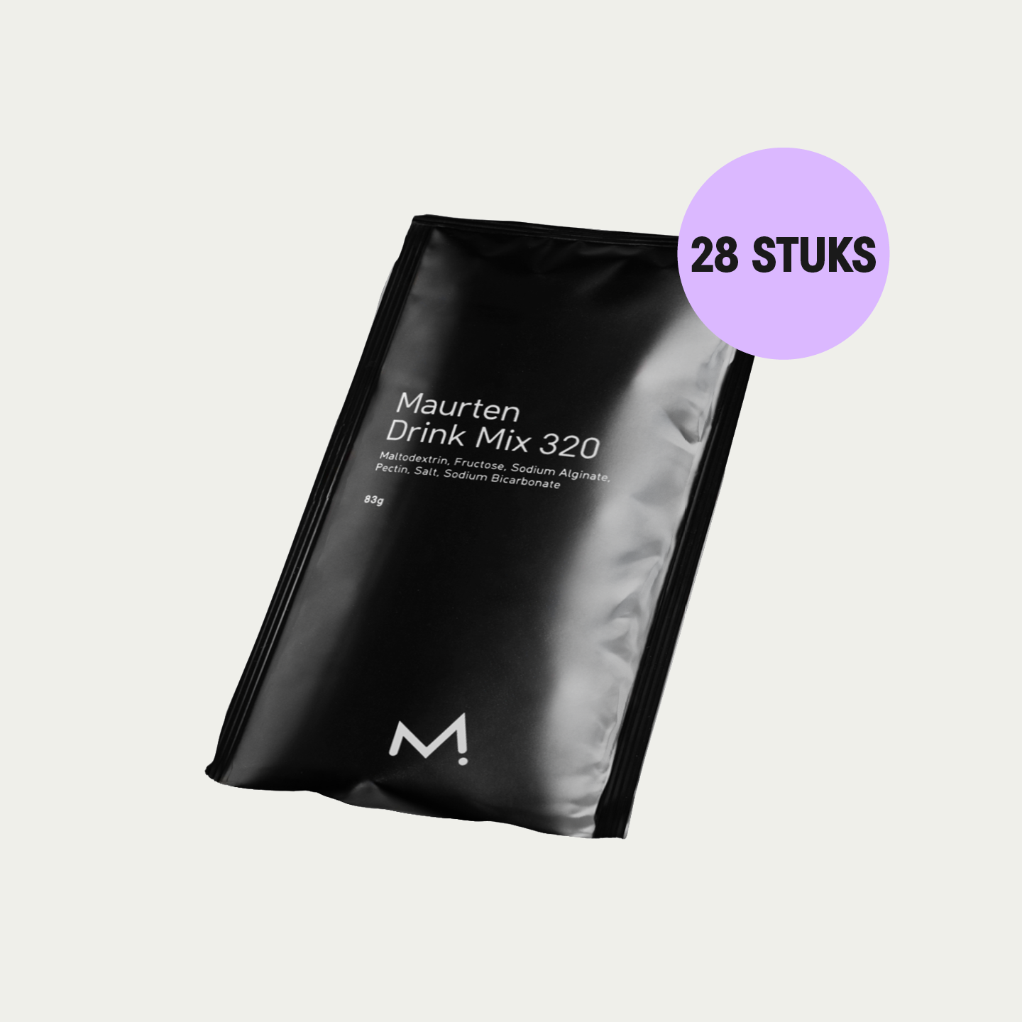 Maurten Drink Mix 320 – voordeelverpakking met 28 zakjes sportdrank voor duursporters die maximale energie nodig hebben