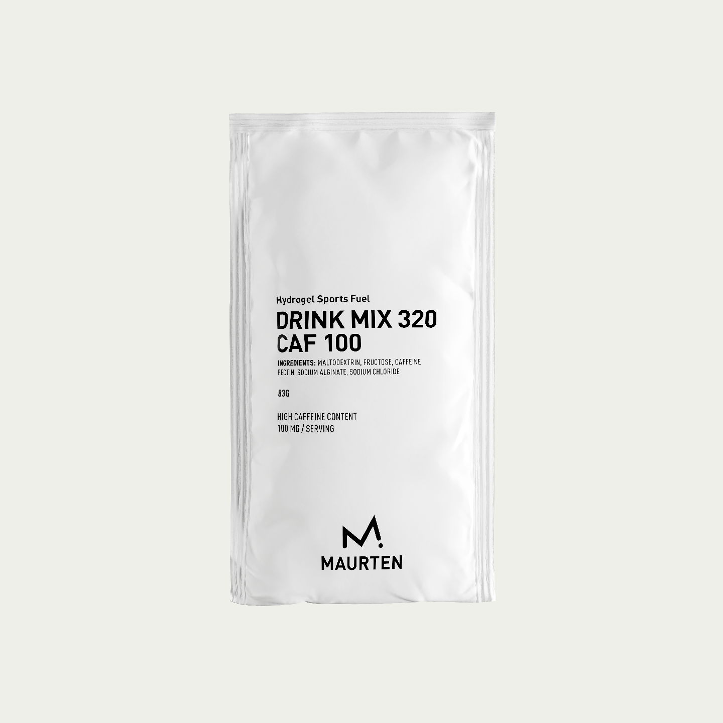 Maurten Drink Mix met hoge dosering koolhydraten en cafeïne verkrijgbaar bij SportvoedingDirect