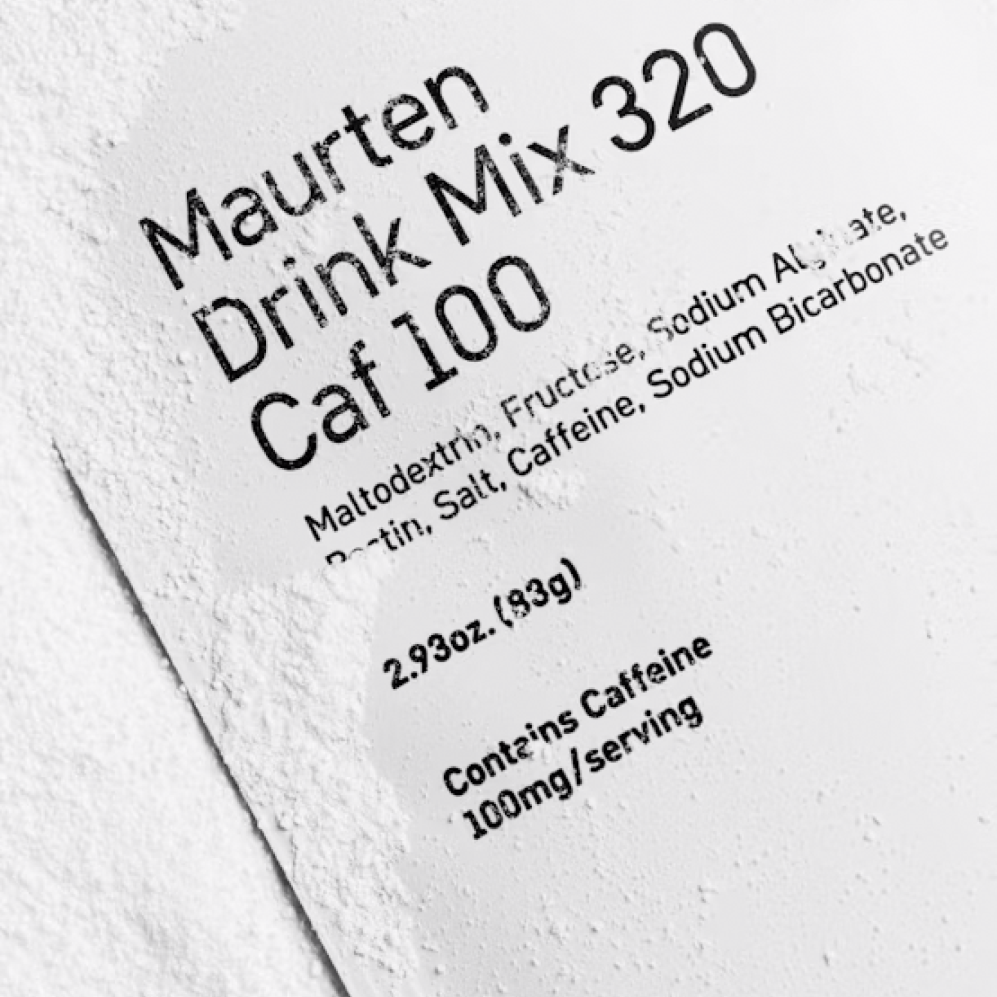 Sportdrank voor wielrenners. Extreem hoog koolhydraatgehalte 80 gram. Maurten sportvoeding is geschikt voor vegetariërs en veganisten.