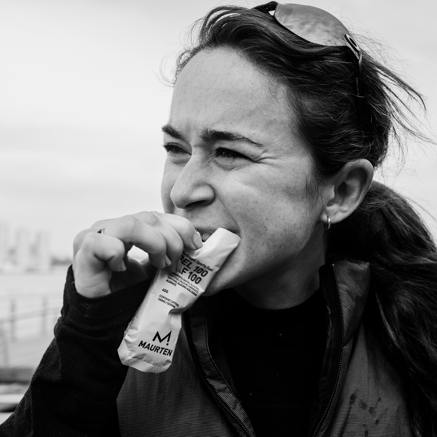Cafeïne gels van Maurten. Gel 100 CAF 100 verkrijgbaar bij sportvoedingdirect