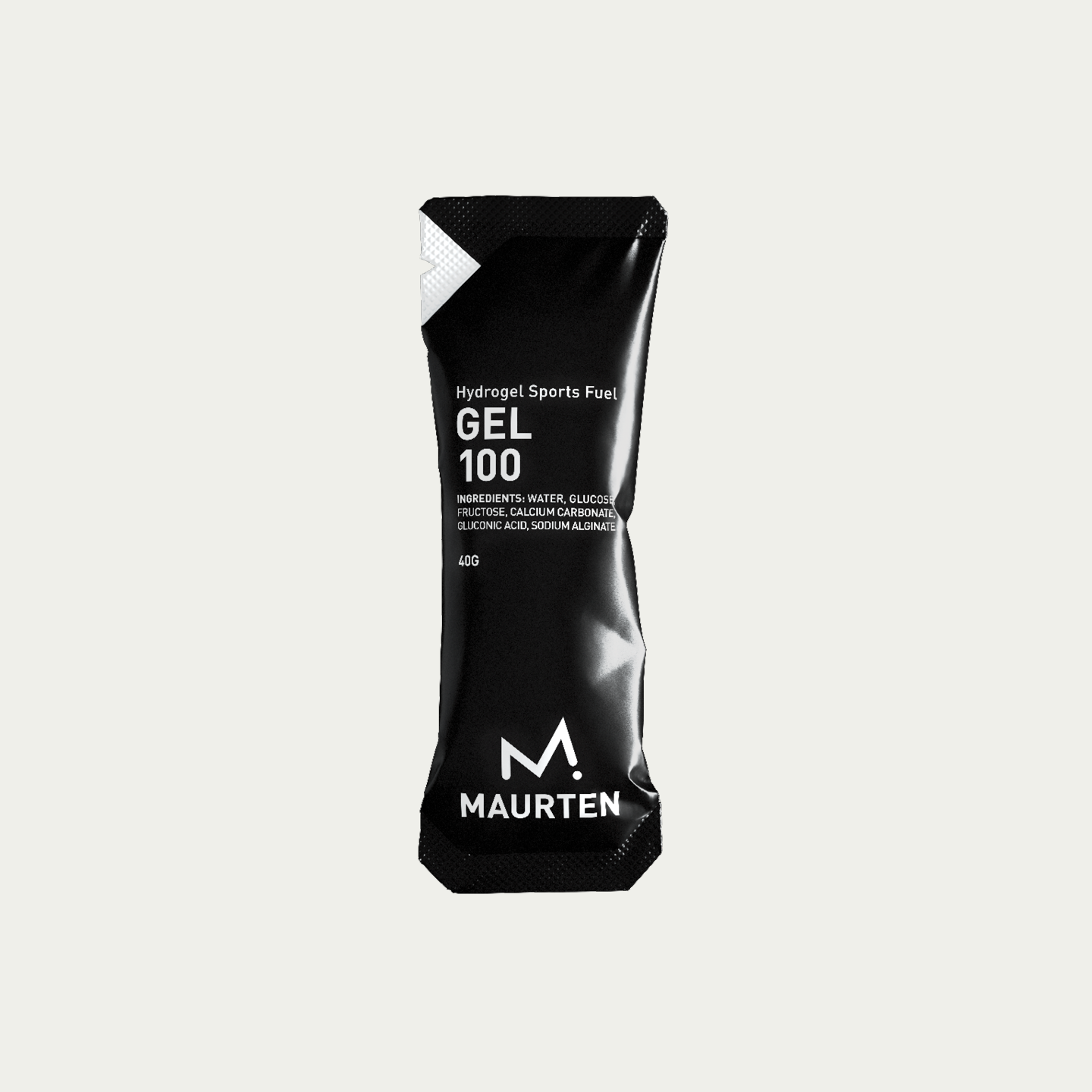 Maurten gel 100 1 gelletje voor het hardlopen