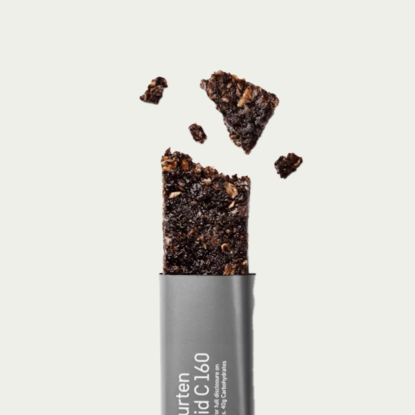Maurten Solid 160 Chocolade energiereep voor triatlon