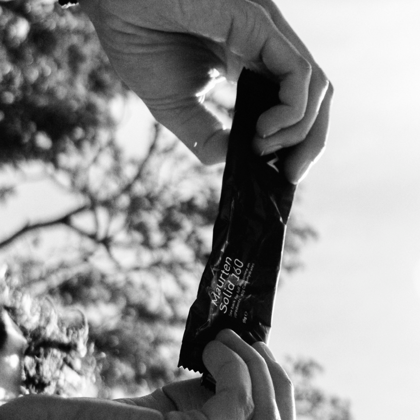 Maurten Solid 160 Citroen energiereep voor duursporters verkrijgbaar bij SportvoedingDirect