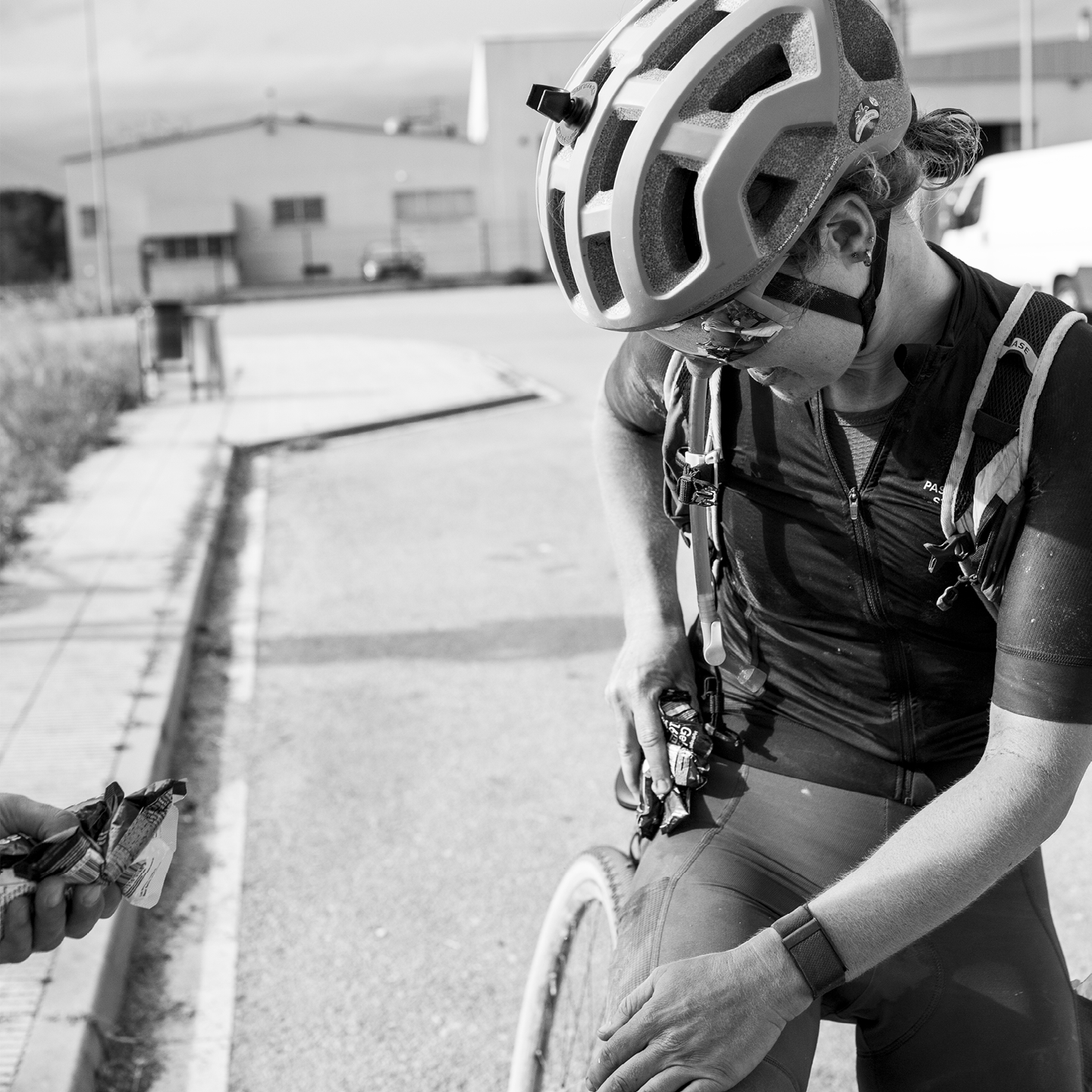 Voeding voor het fietsen met de Maurten energiegels. Verkrijgbaar bij SportvoedingDirect