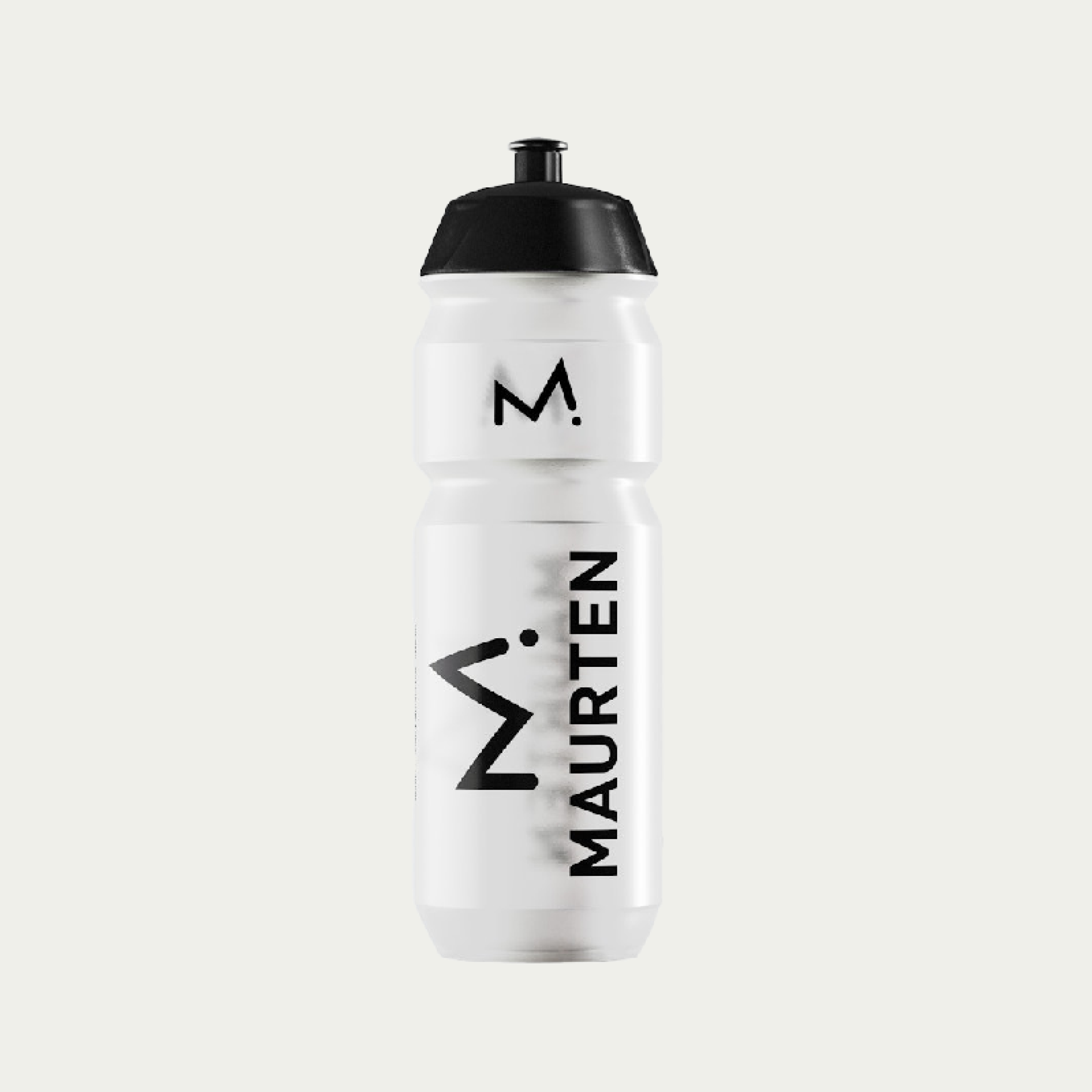 Maurten Essentials bidon 750ml – grote sportbidon ideaal voor hydratatie tijdens triatlon, wielrennen, hardlopen en zwemtraining.