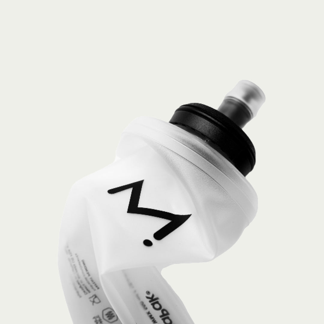 Maurten Drinkflask 2 – zachte sportfles voor hardlopers en triathlon met isotone drank.