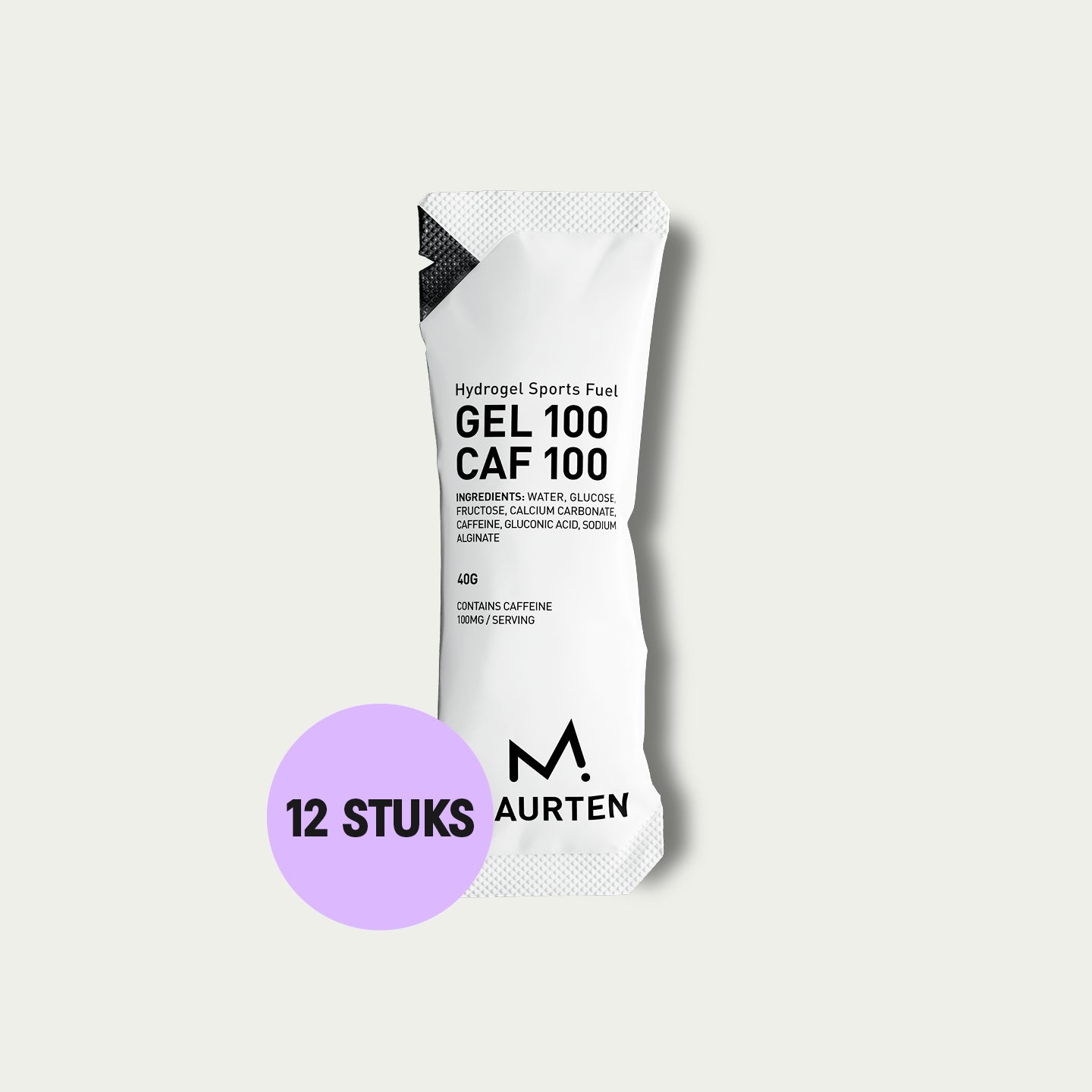 Maurten Gel 100 CAF 100