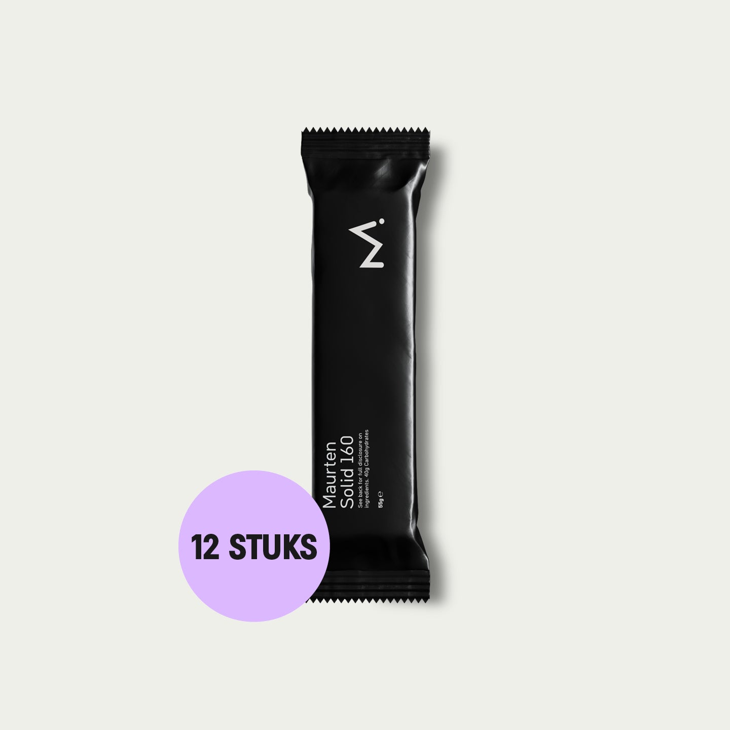 Maurten Solids 12 stuks – energierepen met koolhydraten voor herstel na marathon of duurtraining.