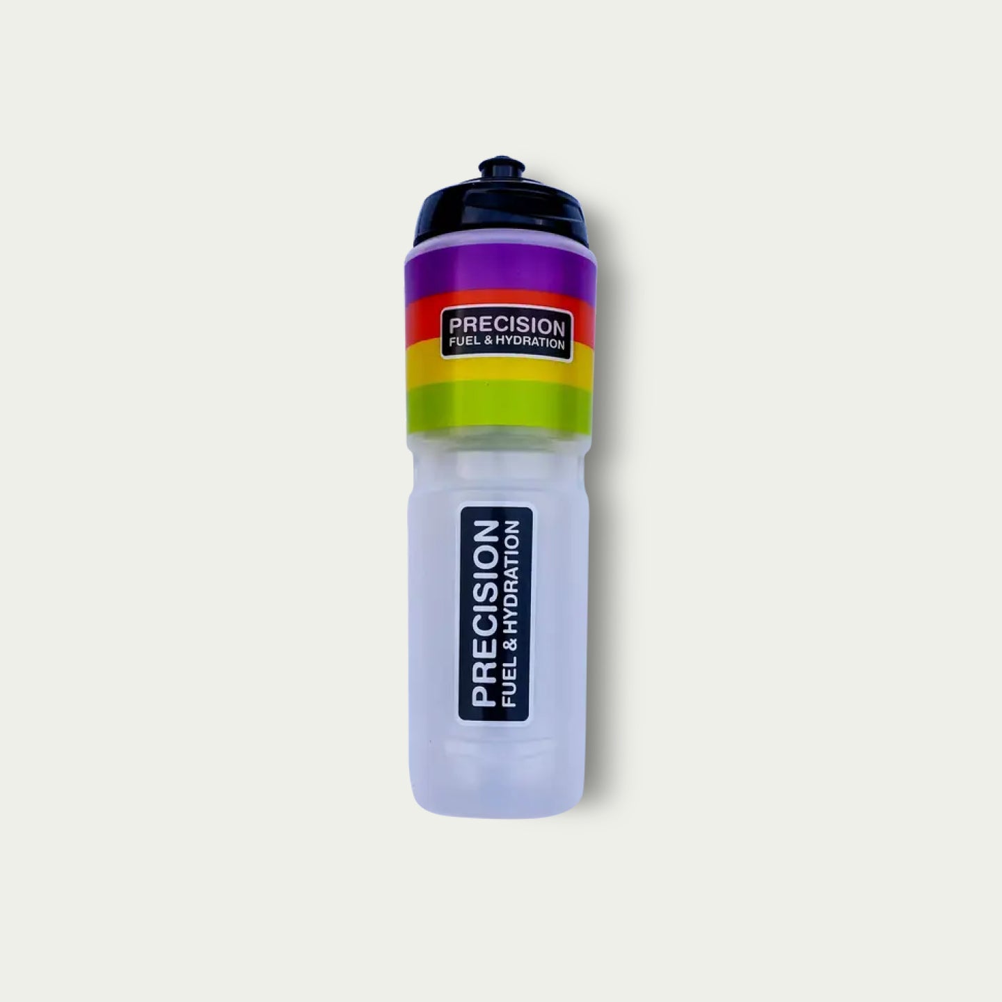 Precision Bidon 1 Liter – grote drinkfles voor triathlon en duursport met elektrolytenmix.