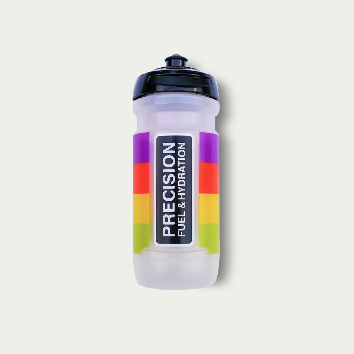 Precision Bidon 500 ml – sportbidon voor wielrennen met handige dop voor isotone sportdrank.