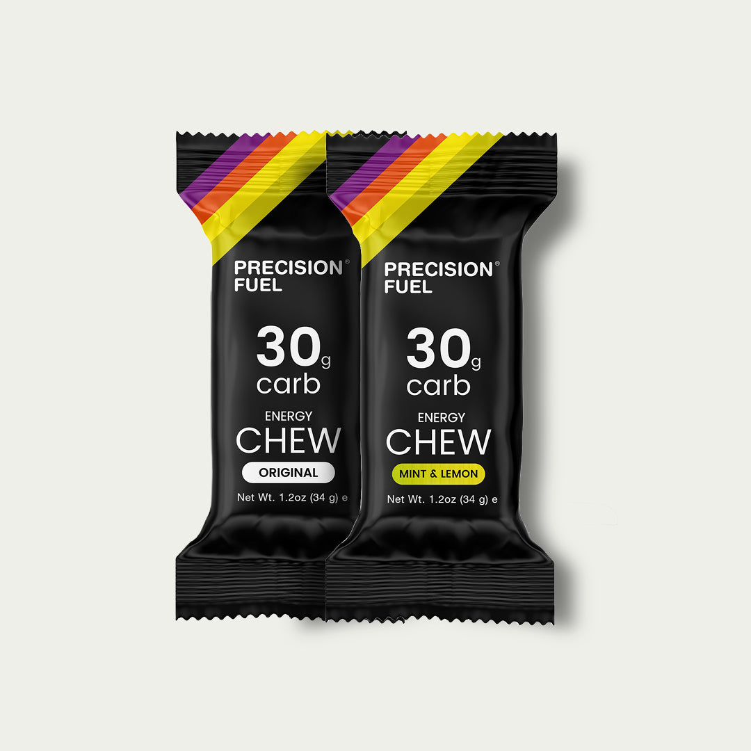 Precision Chew Bar 30 Combi – mix van energy chews voor hardlopen en duurtraining.