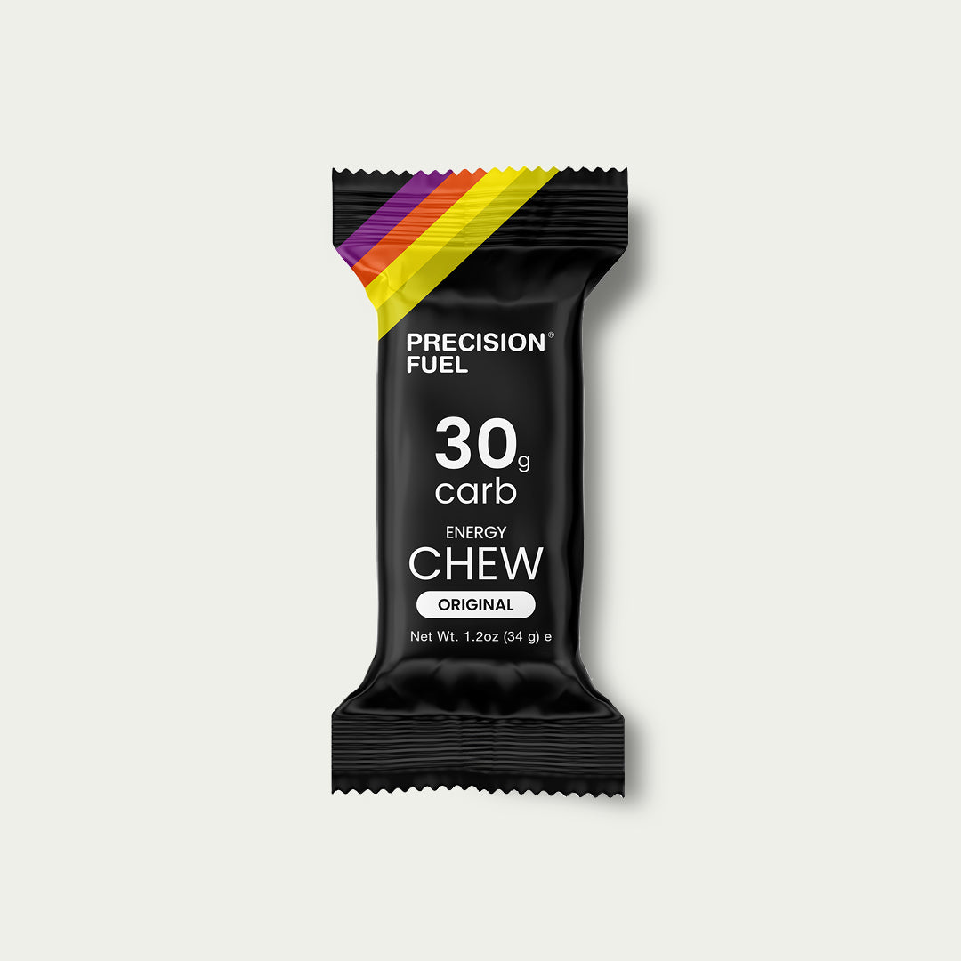 Precision Chew Bar 30 Original – energy chew met koolhydraten voor fietsen en intensieve sport.