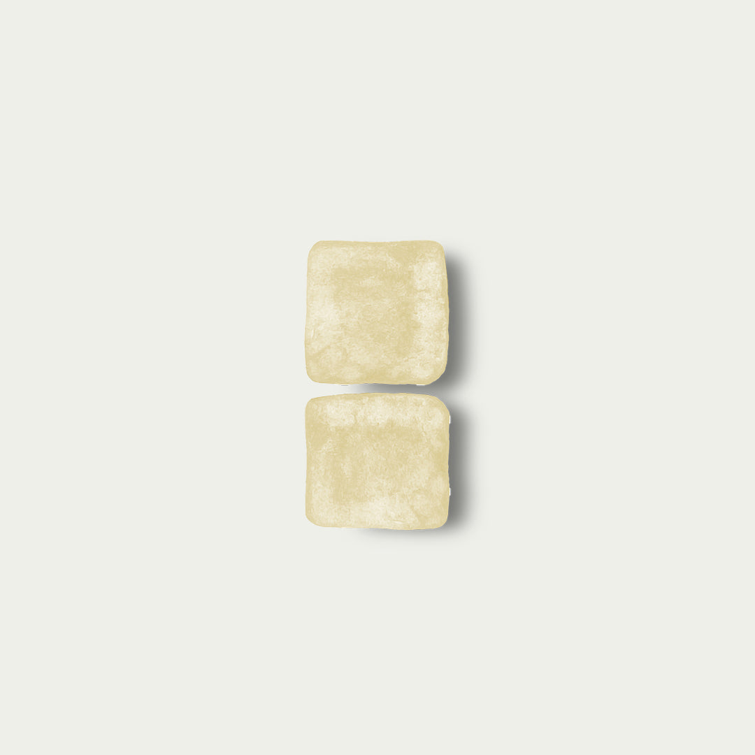 Precision Chew Bar 30 Original – open verpakking met energy chews voor wielrennen of triathlon.