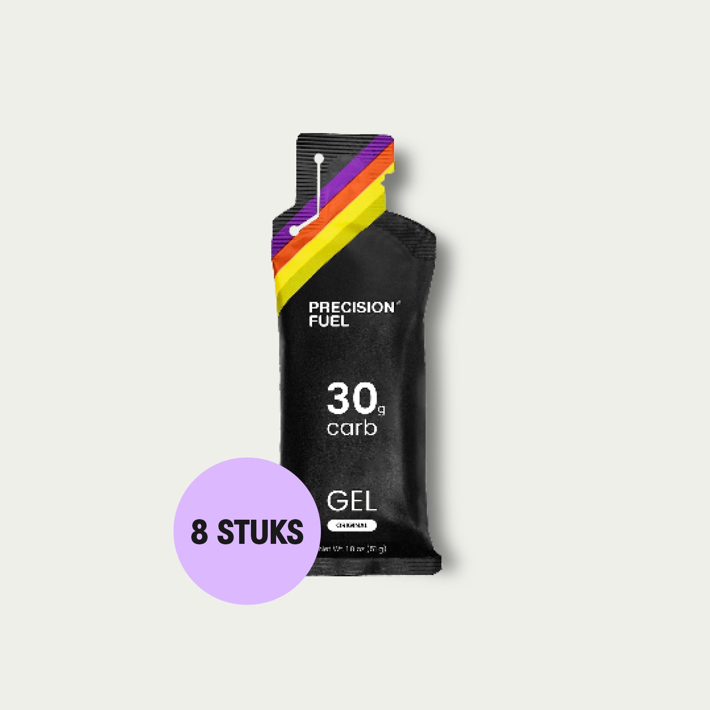 Precision Energy Gel 30 8 stuks – energy gels met koolhydraten voor triathlon en duurtrainingen.